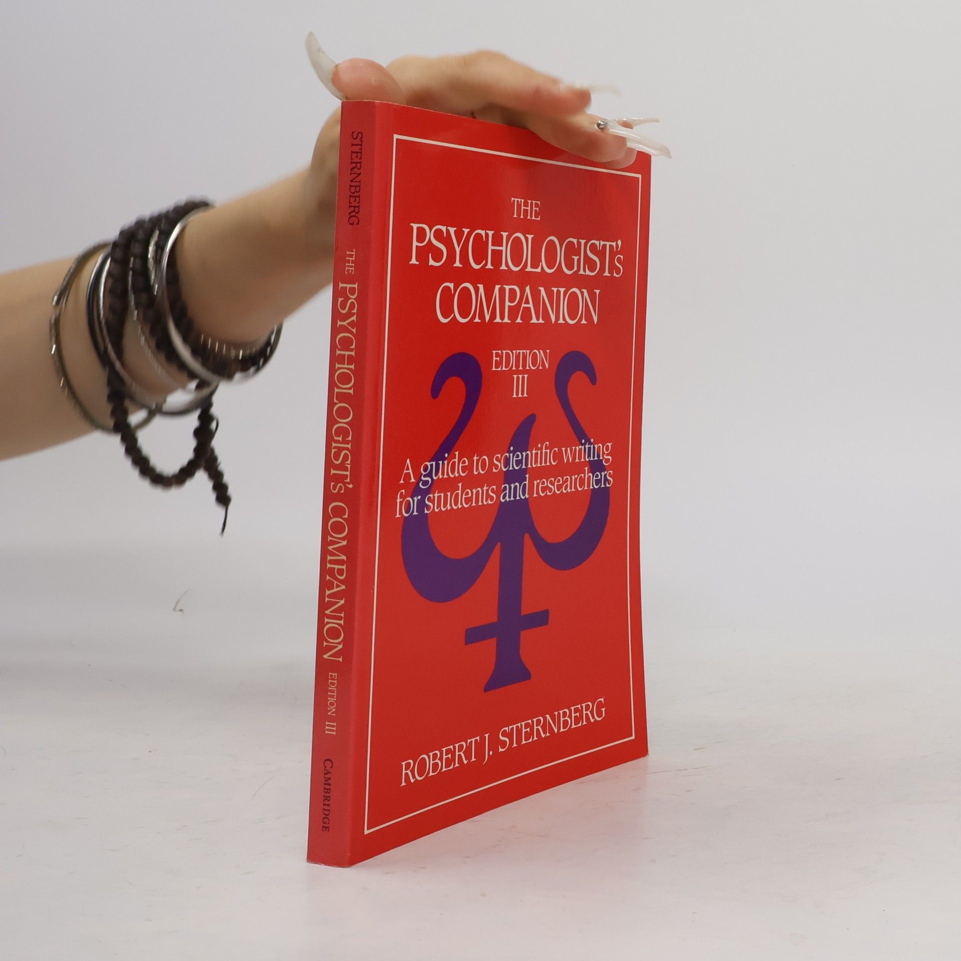 Robert Sternberg The Psychologist's Companion
