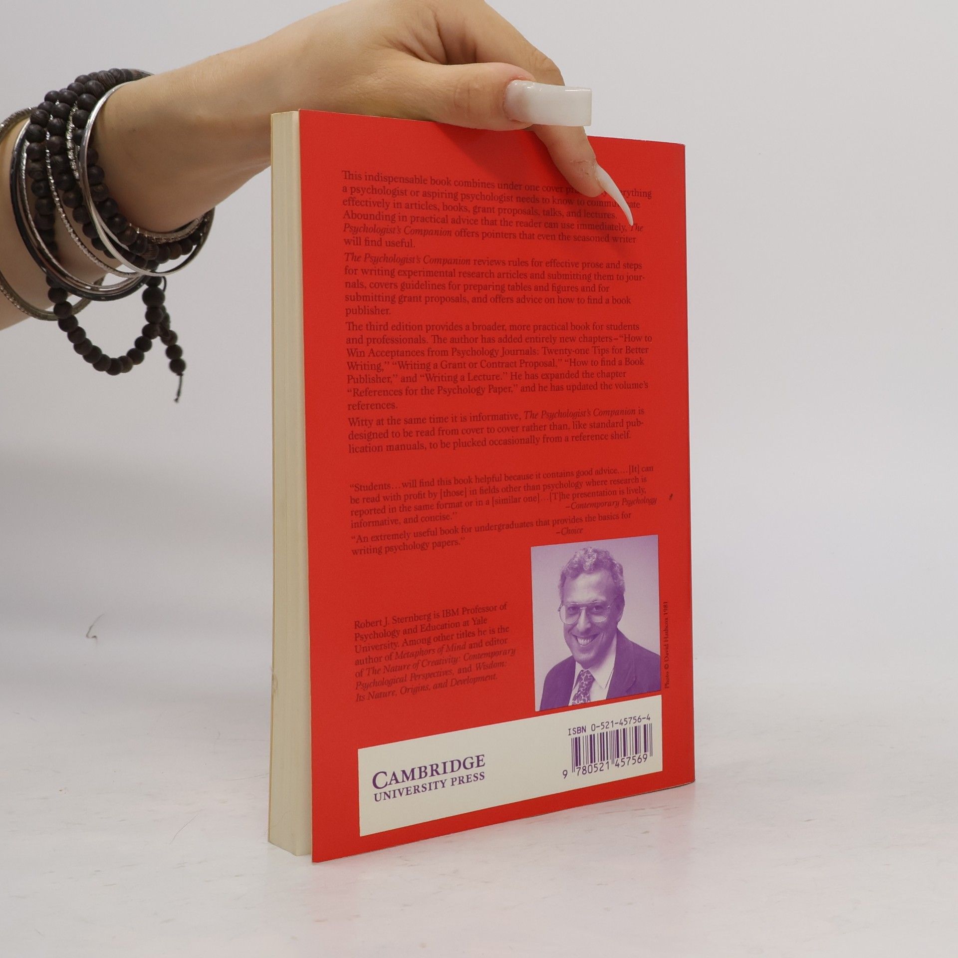 Robert J. Sternberg The Psychologist's Companion