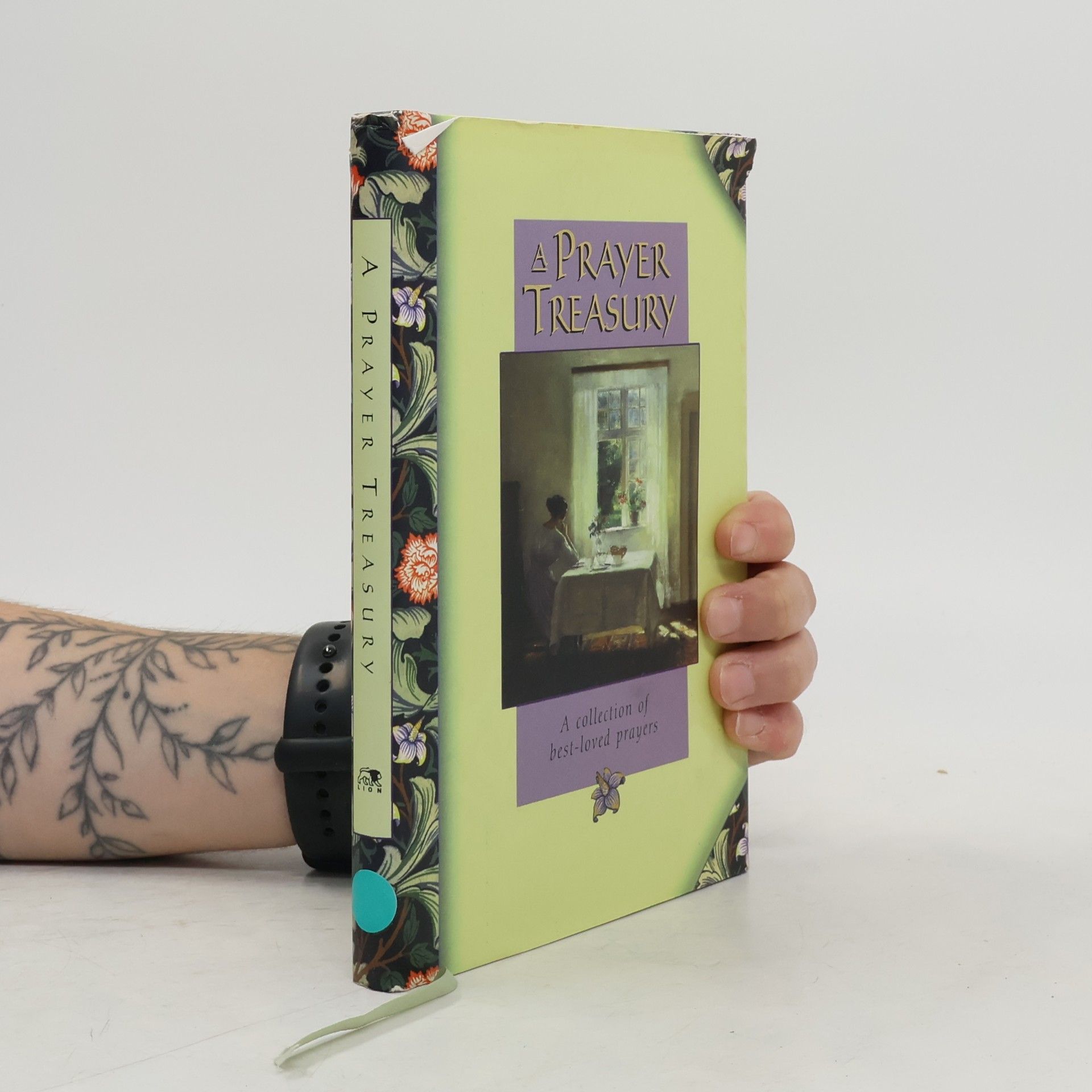 Morag Reeve A Prayer Treasury