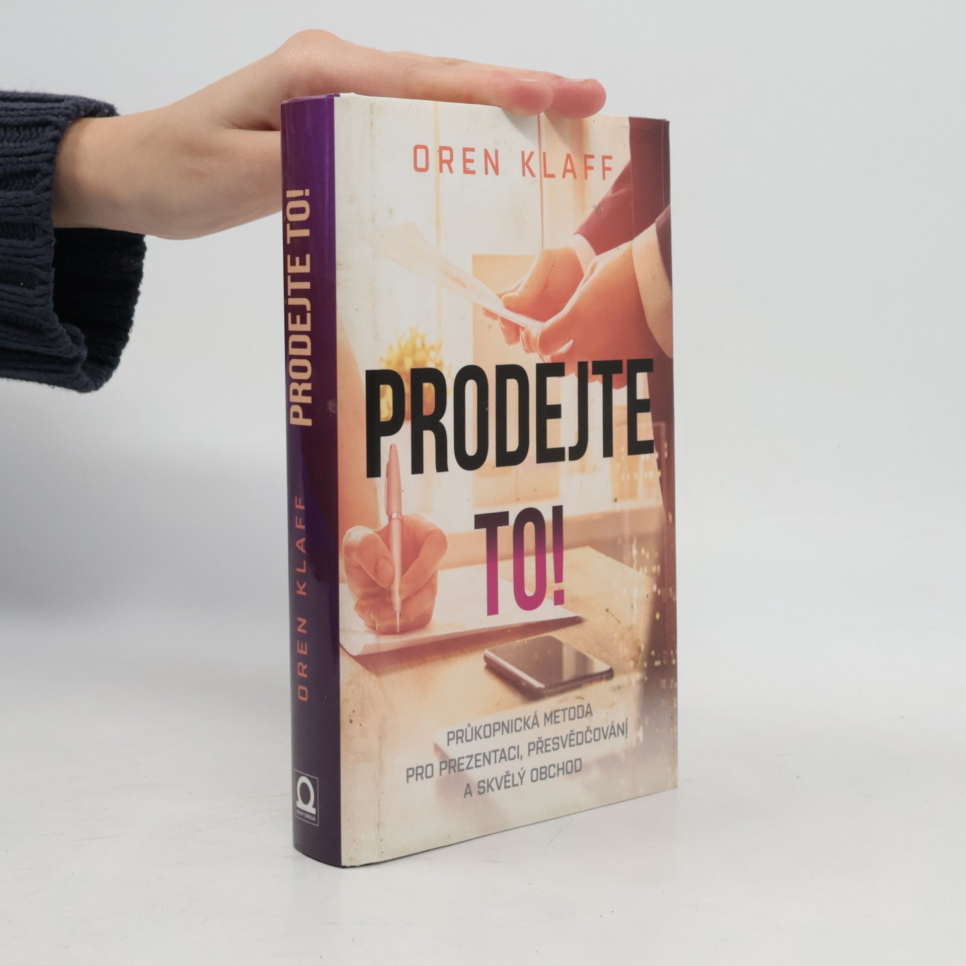 Oren Klaff Prodejte to!