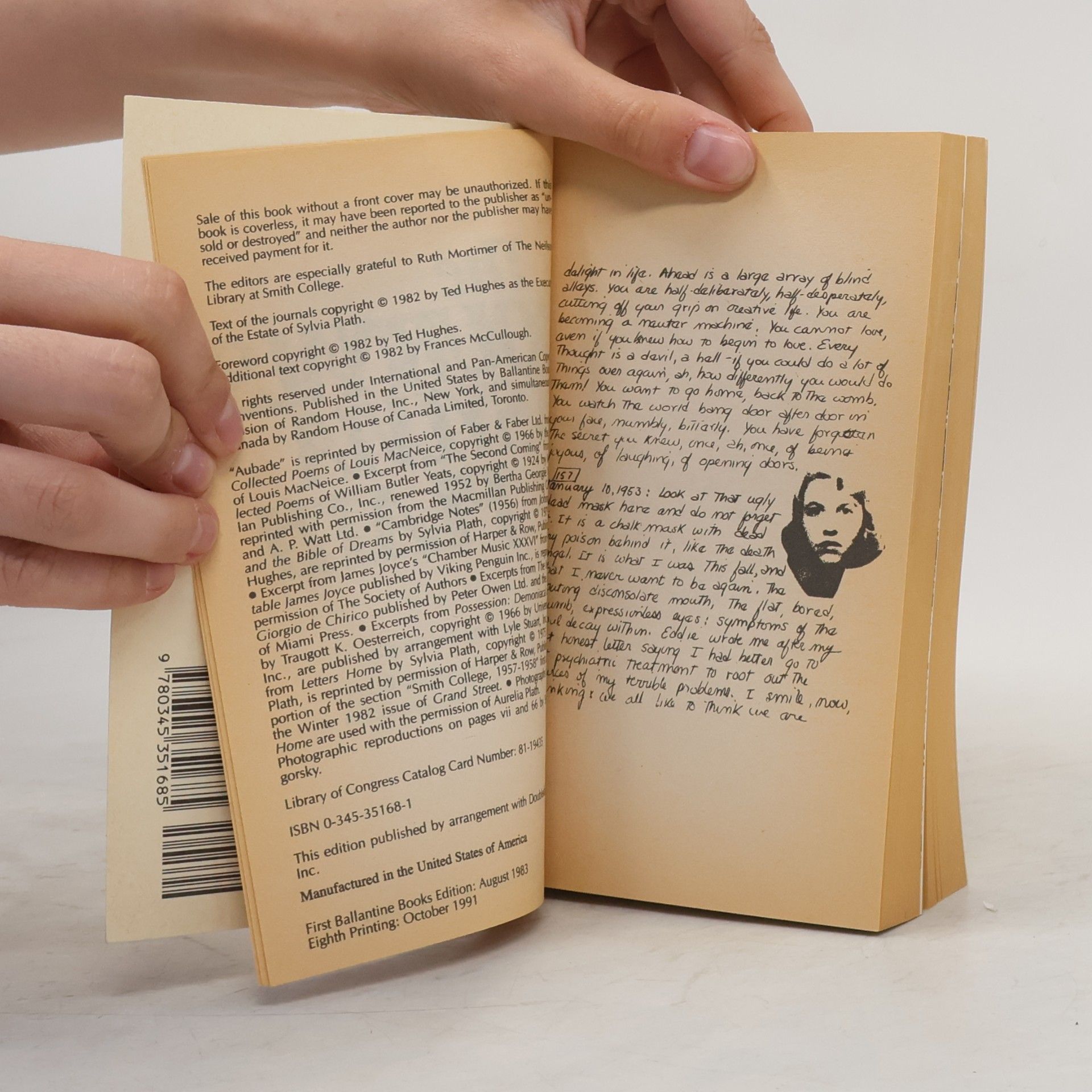 Sylvia Plath The Journals of Sylvia Plath