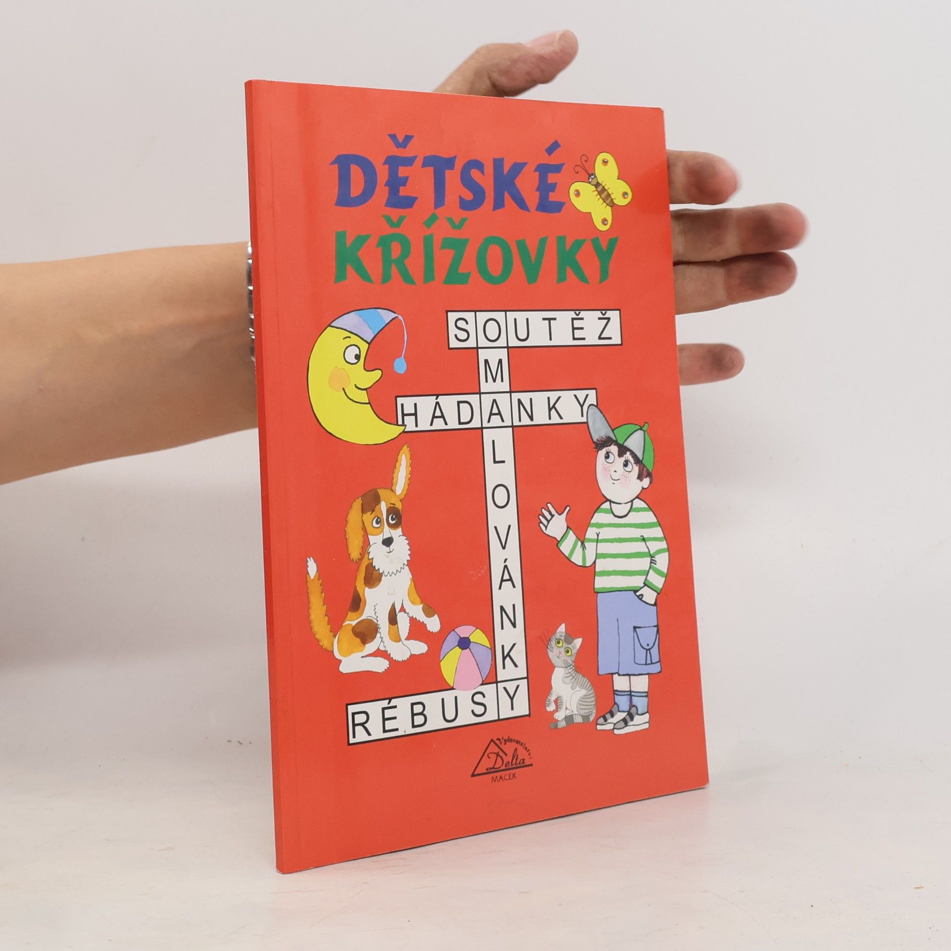 Collectif d'auteurs Dětské křížovky
