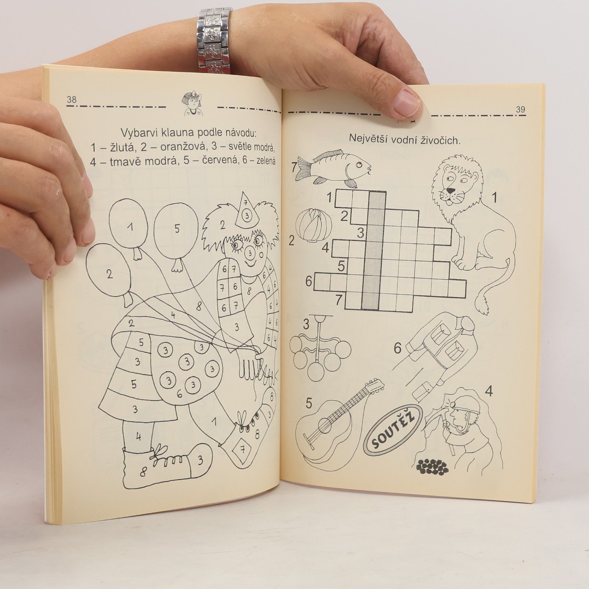 Collectif d'auteurs Dětské křížovky