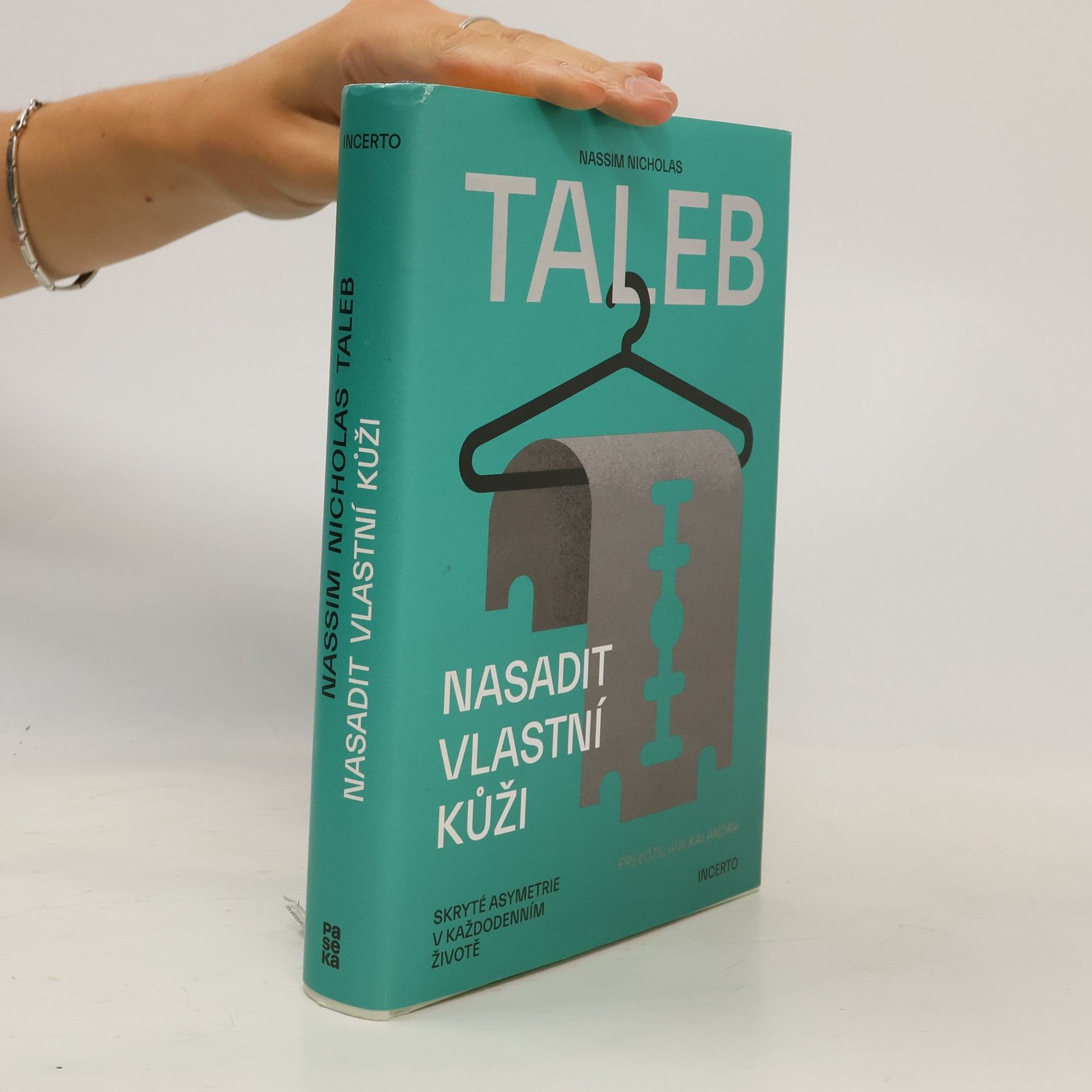 Nassim Nicholas Taleb Nasadit vlastní kůži