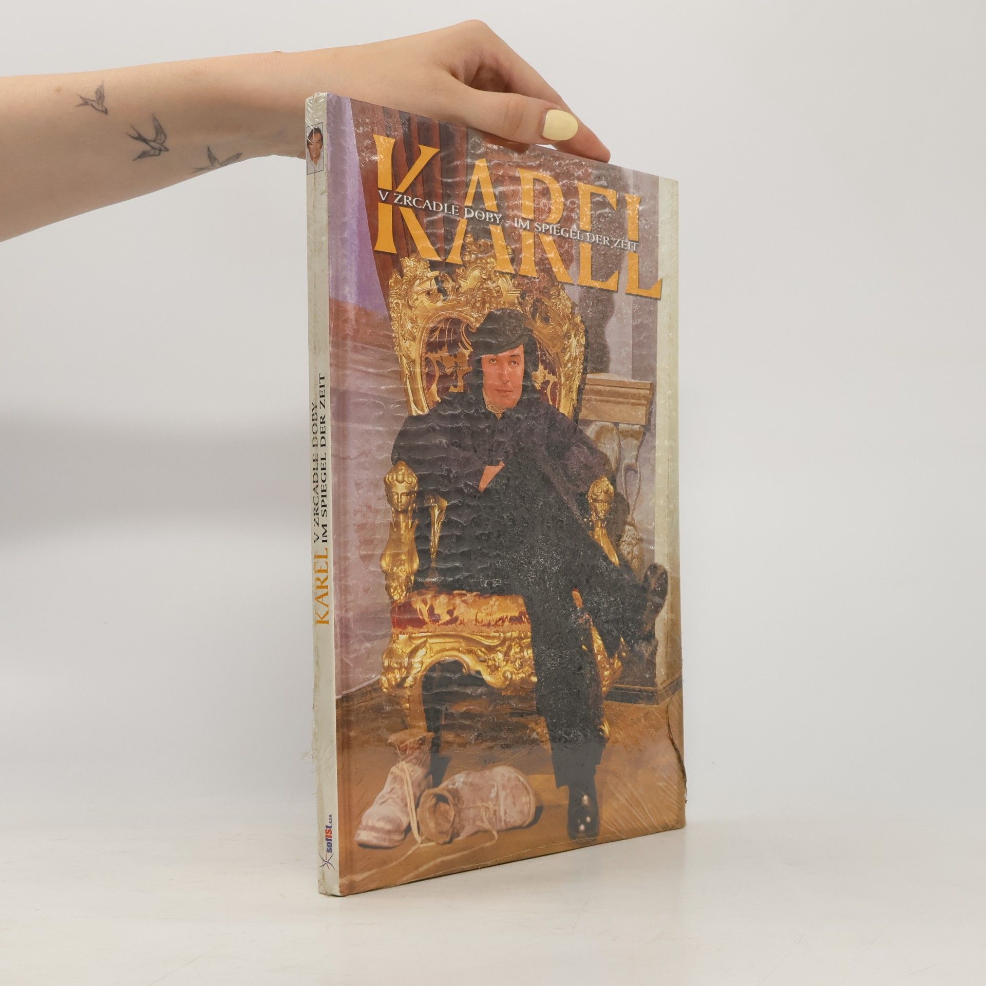 Zuzana Drotárová Karel. V zrcadle doby. Im Spiegel der Zeit