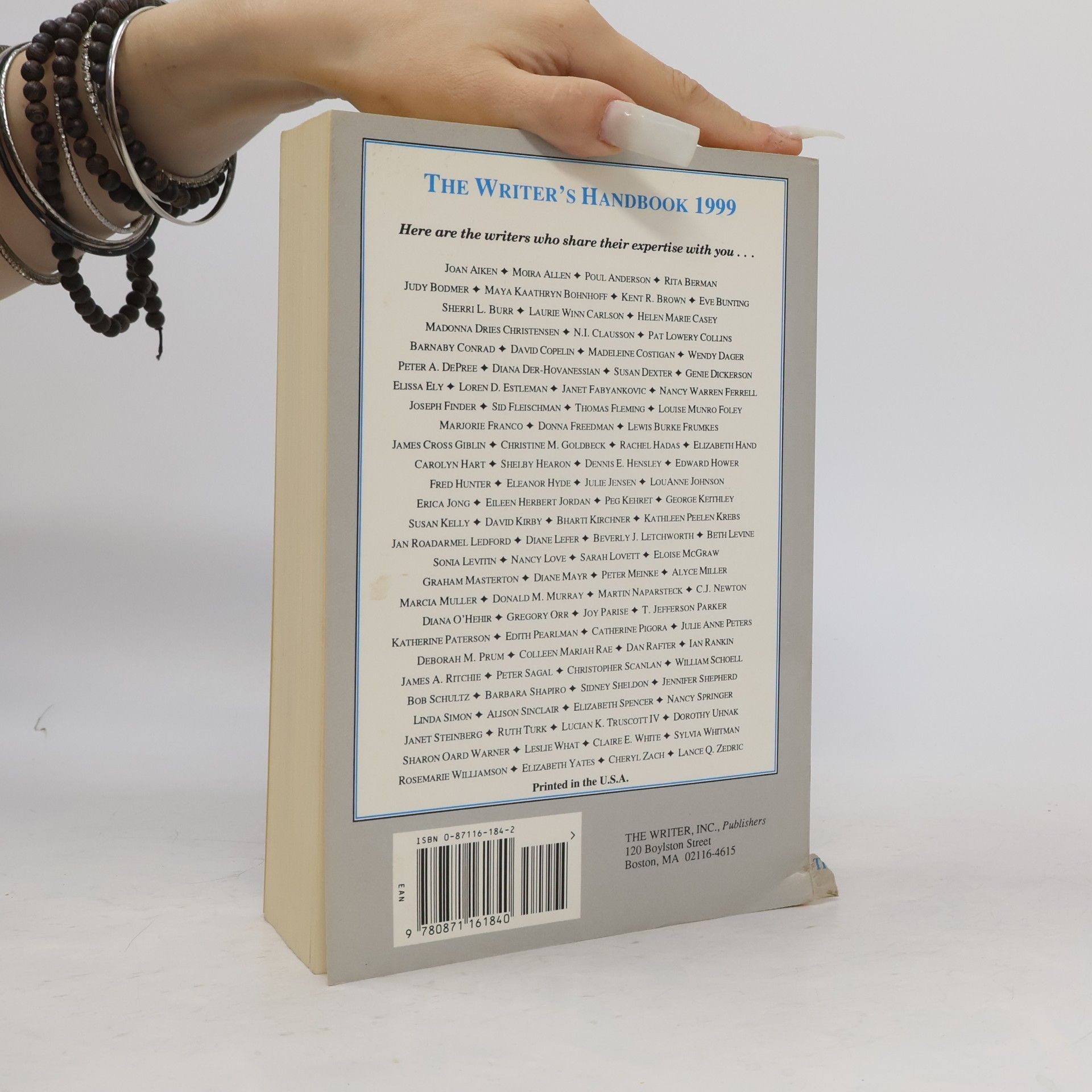 Sylvia K. Burack The Writer's Handbook