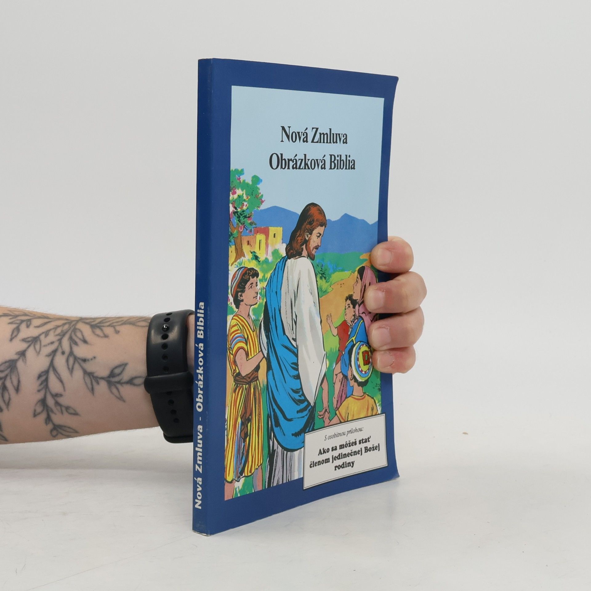 Autorenkollektiv Nová Zmluva Obrázková Biblia
