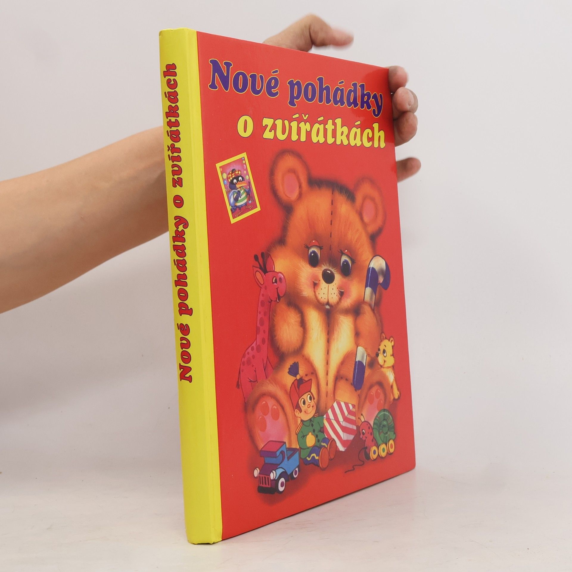 Autorenkollektiv Nové pohádky o zvířátkách : pro malé čtenáře