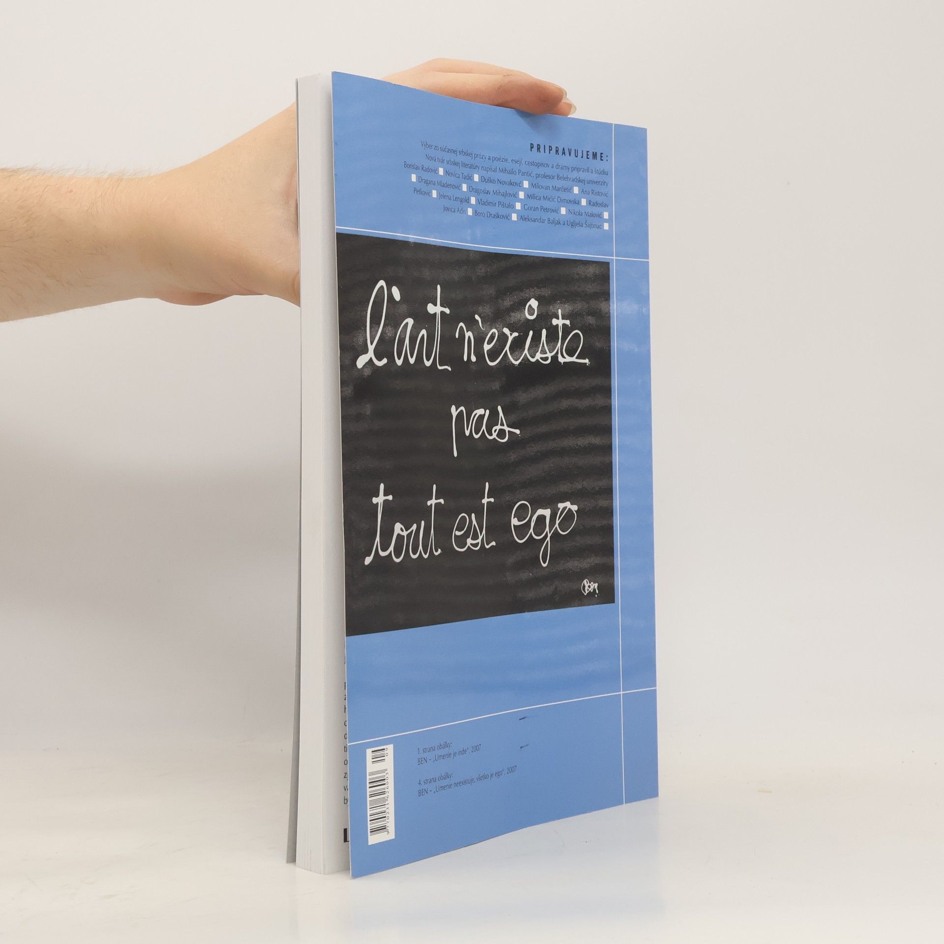 Autorenkollektiv Revue svetovej literatúry 3/2006
