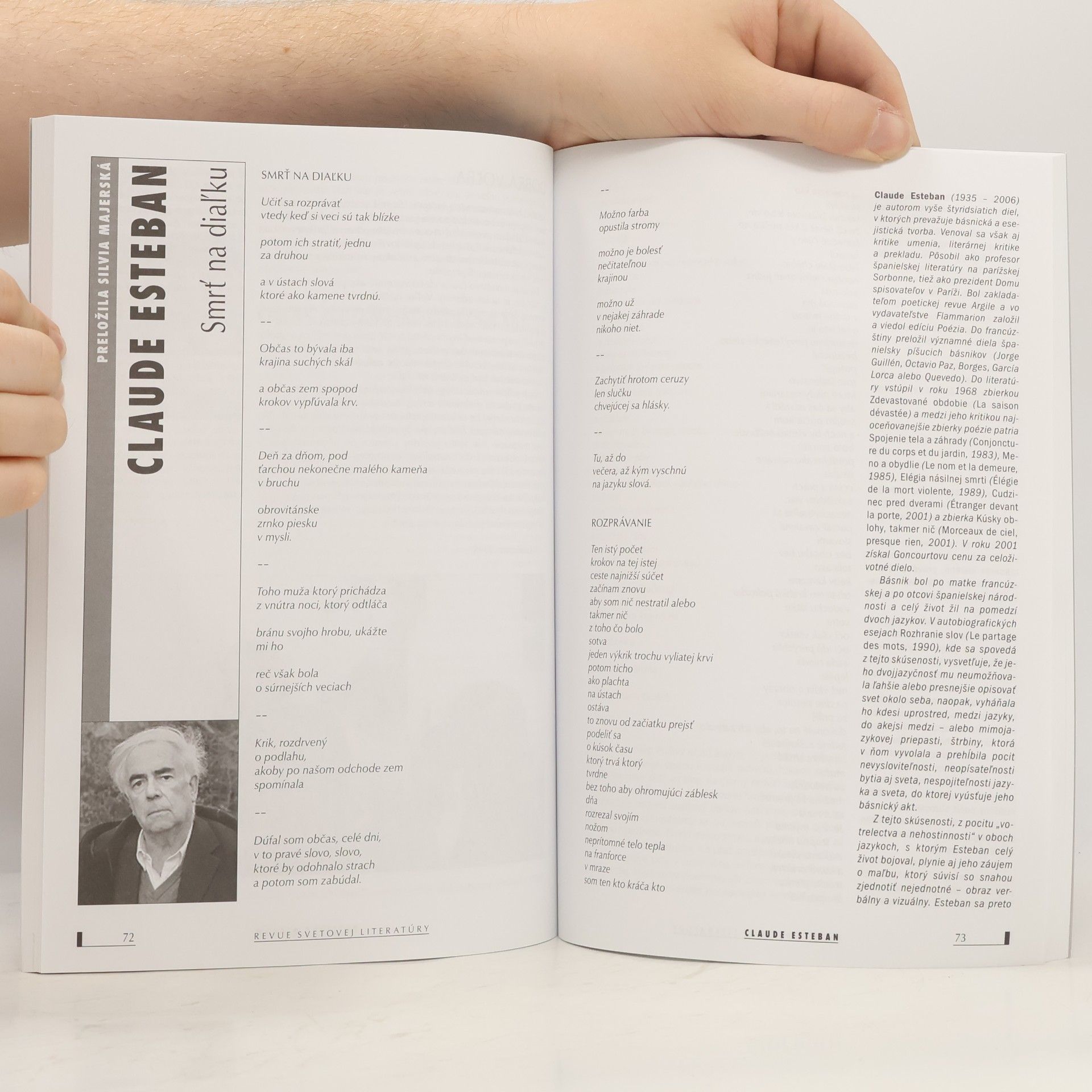 Autorenkollektiv Revue svetovej literatúry 3/2006