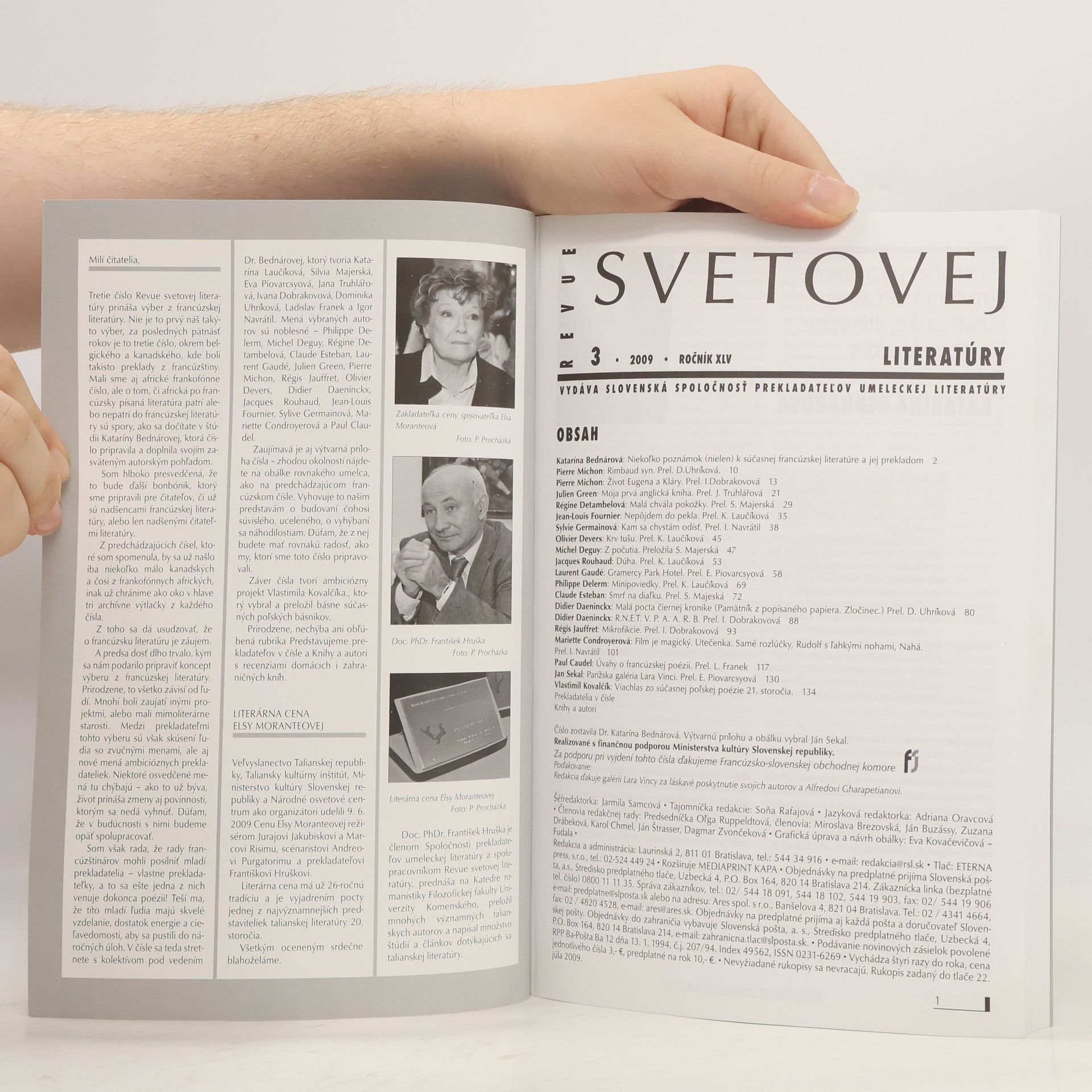 Autorenkollektiv Revue svetovej literatúry 3/2006