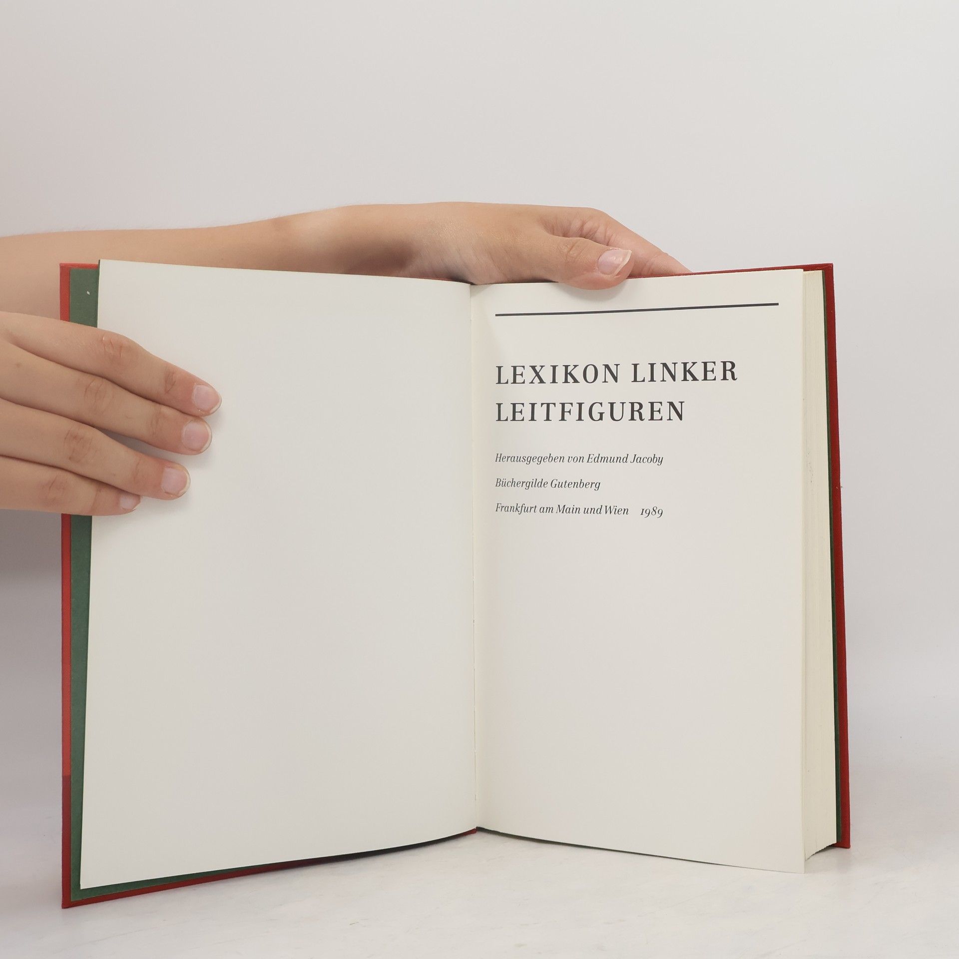 Autorenkollektiv Lexikon linker Leitfiguren