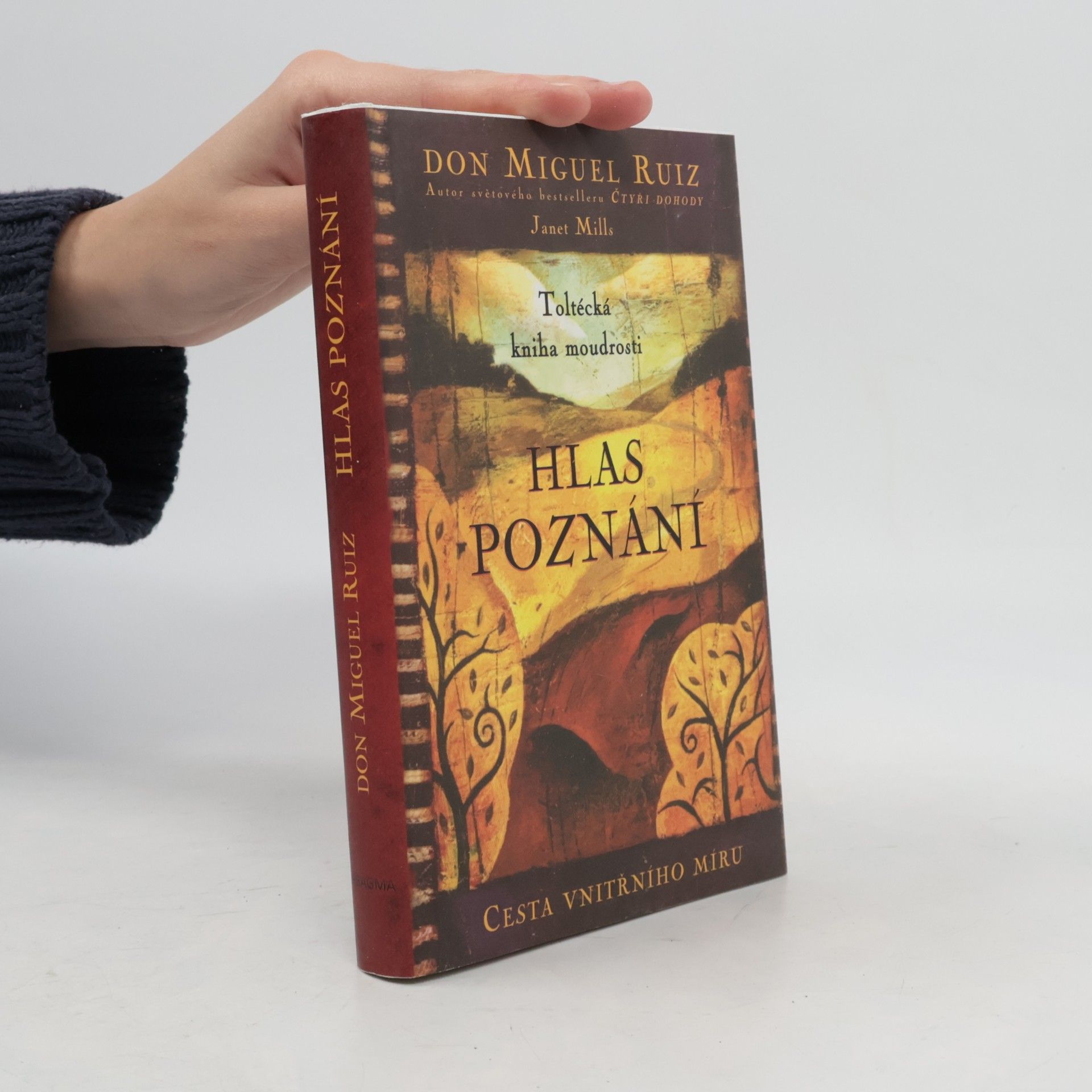 Don Miguel Ruiz Hlas poznání : toltécká kniha moudrosti