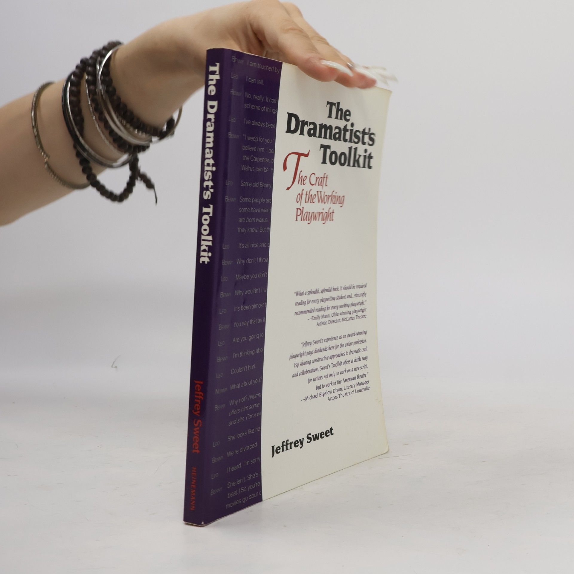 Jeffrey Sweet The Dramatist's Toolkit