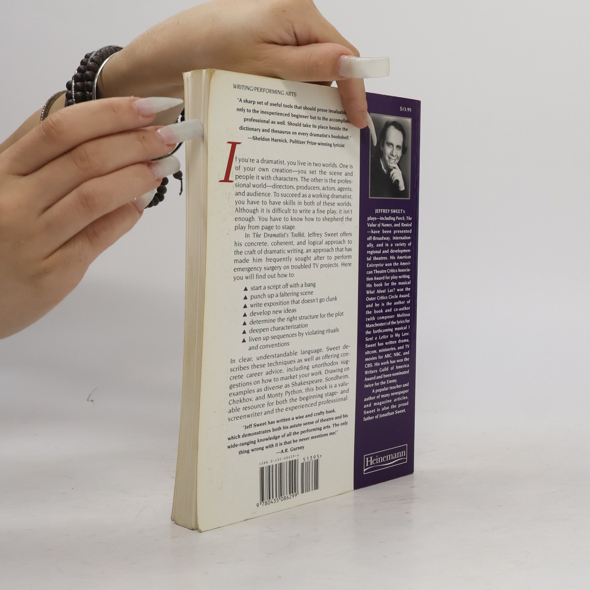 Jeffrey Sweet The Dramatist's Toolkit