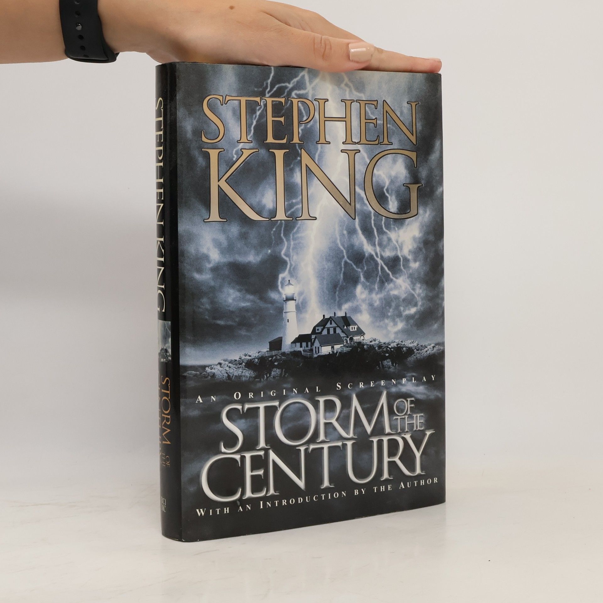 Stephen King Storm of the Century