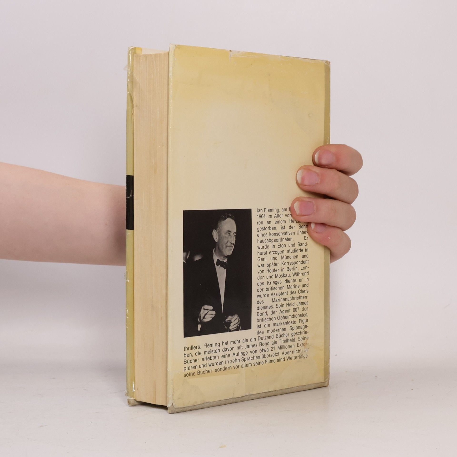 Ian Fleming Der Spion der mich liebte. Liebesgrüße aus Moskau. Im Dienste Ihrer Majestät