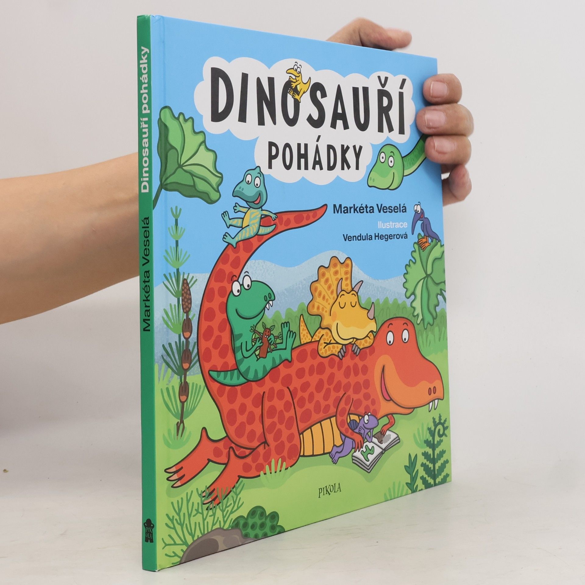 Markéta Veselá Dinosauří pohádky