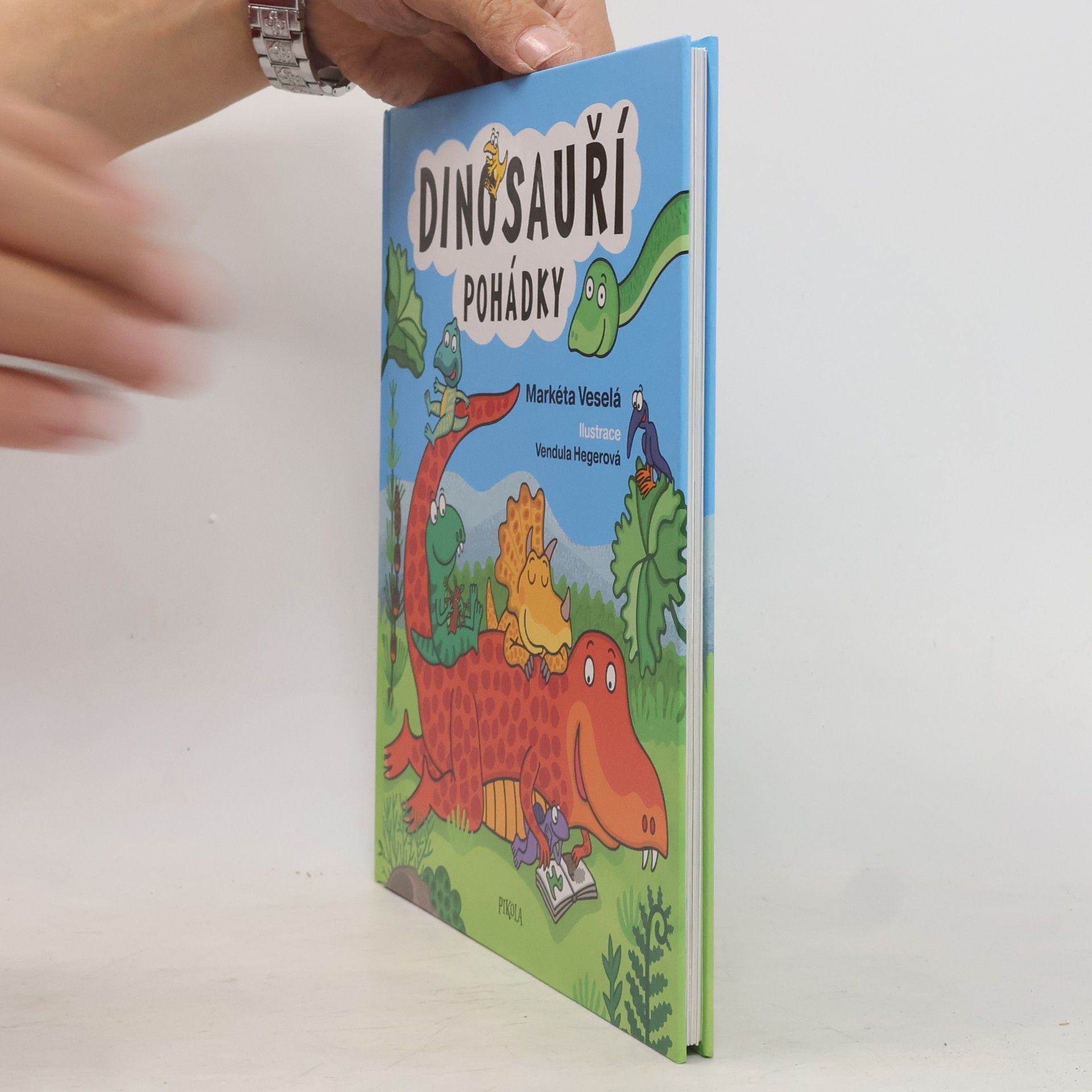 Vendula Hegerová Dinosauří pohádky