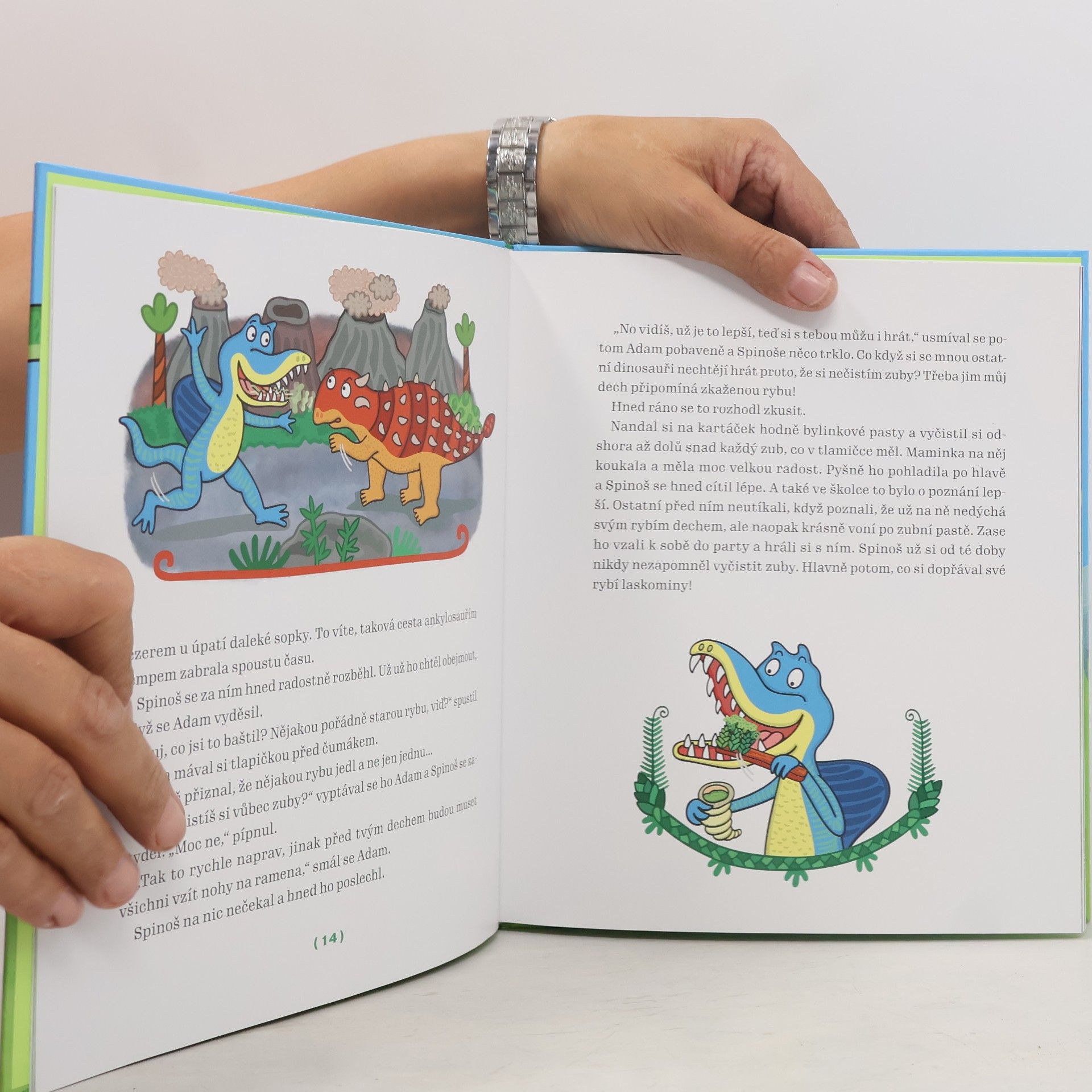 Vendula Hegerová Dinosauří pohádky