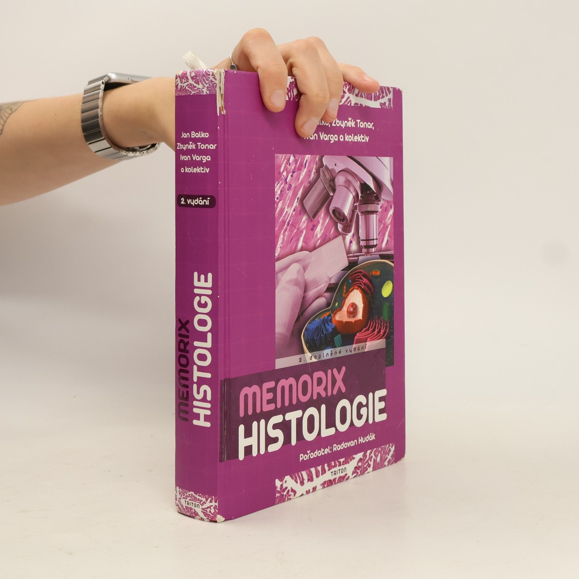 Zbyněk Tonar Memorix histologie