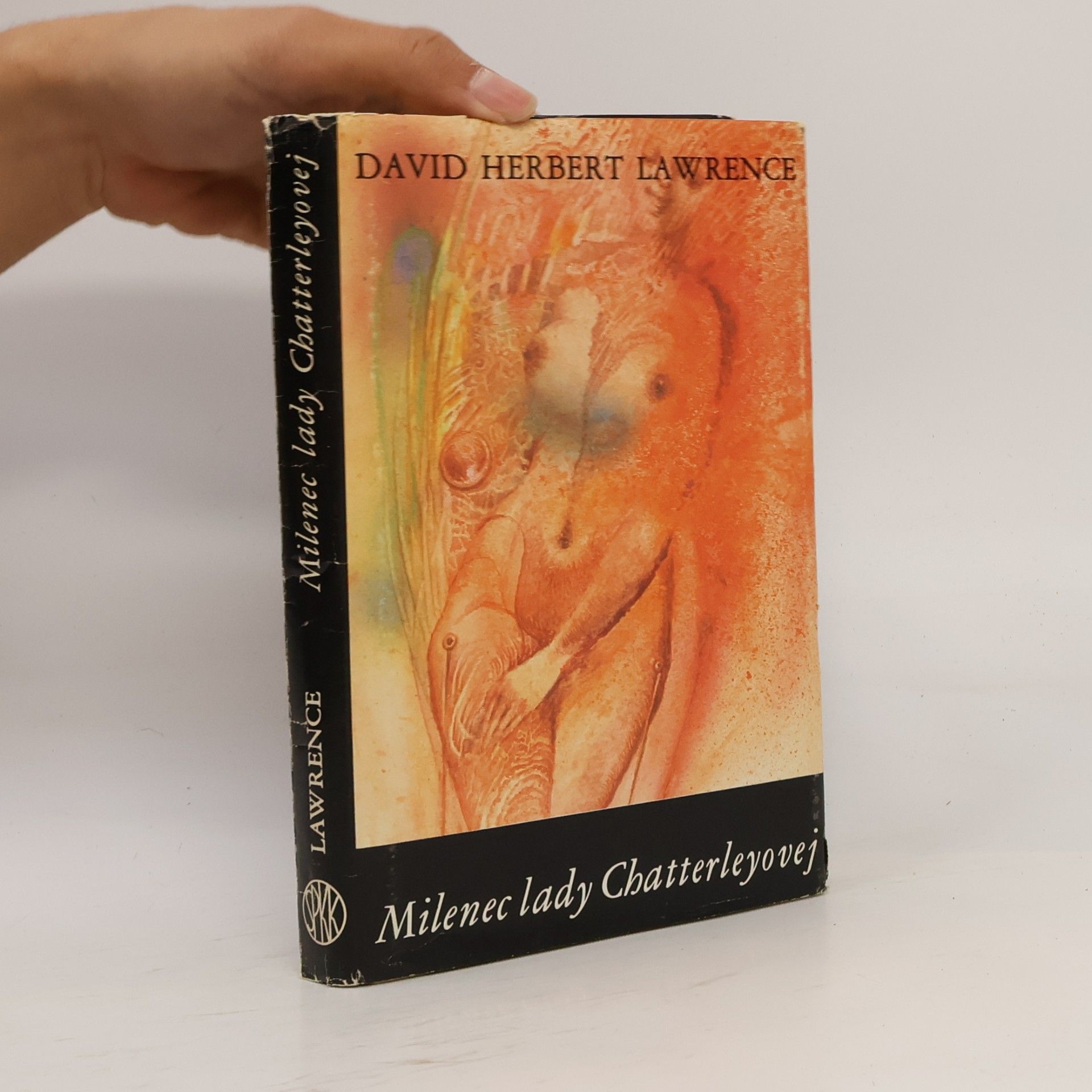 David Herbert Lawrence Milenec lady Chatterleyovej