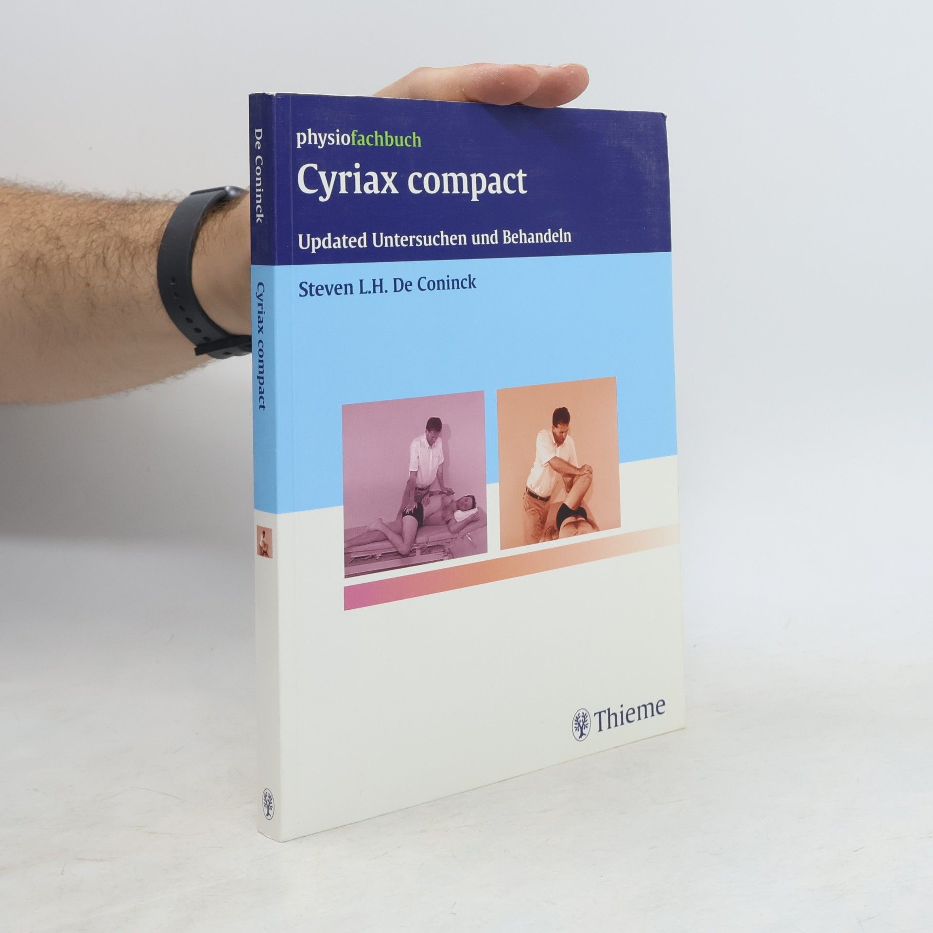 Steven L. H. De Coninck Cyriax compact - Updated