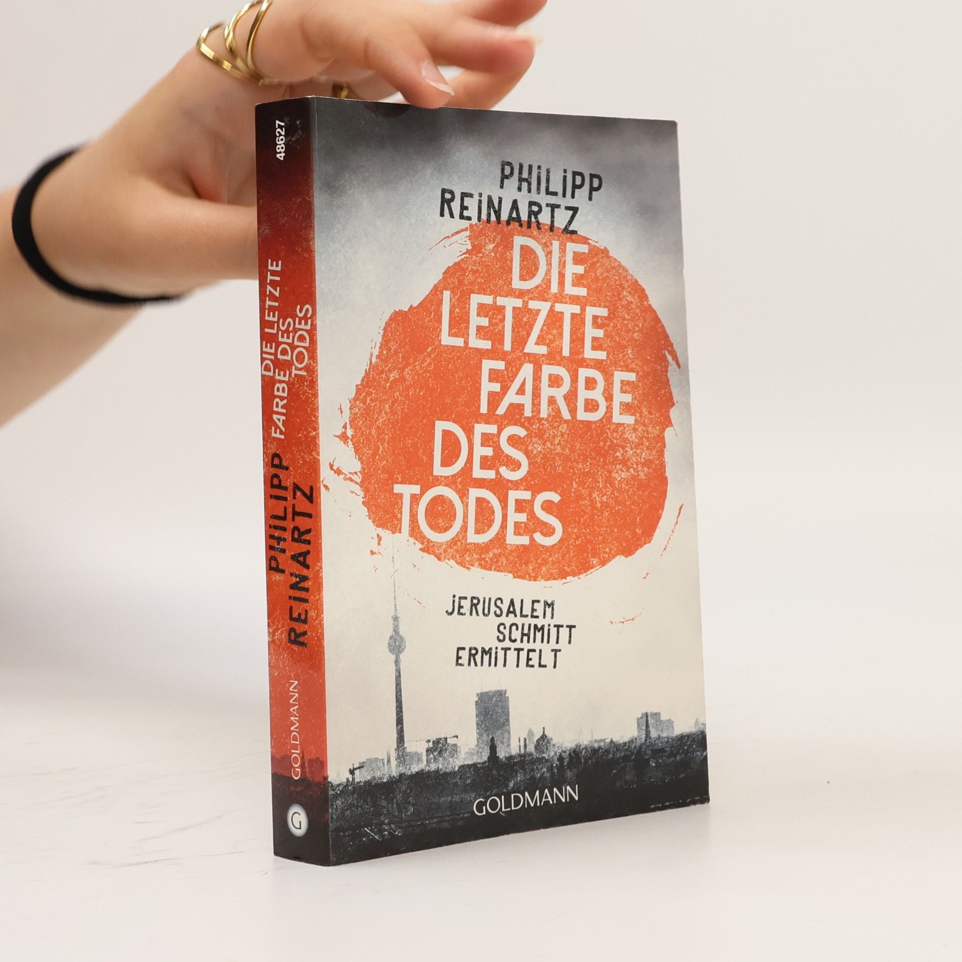Philipp Reinartz Die letzte Farbe des Todes