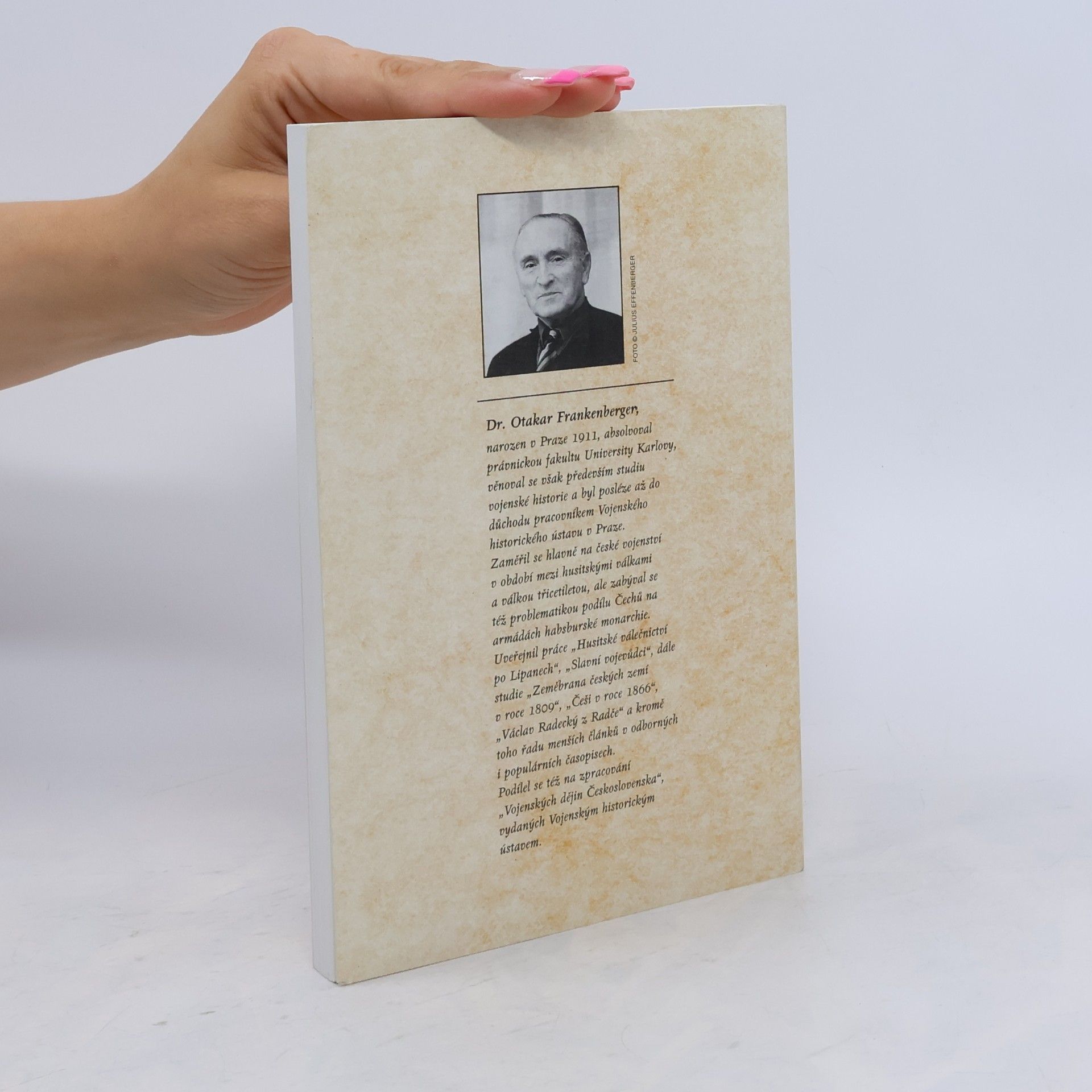 Otakar Frankenberger Rehabilitace české historie
