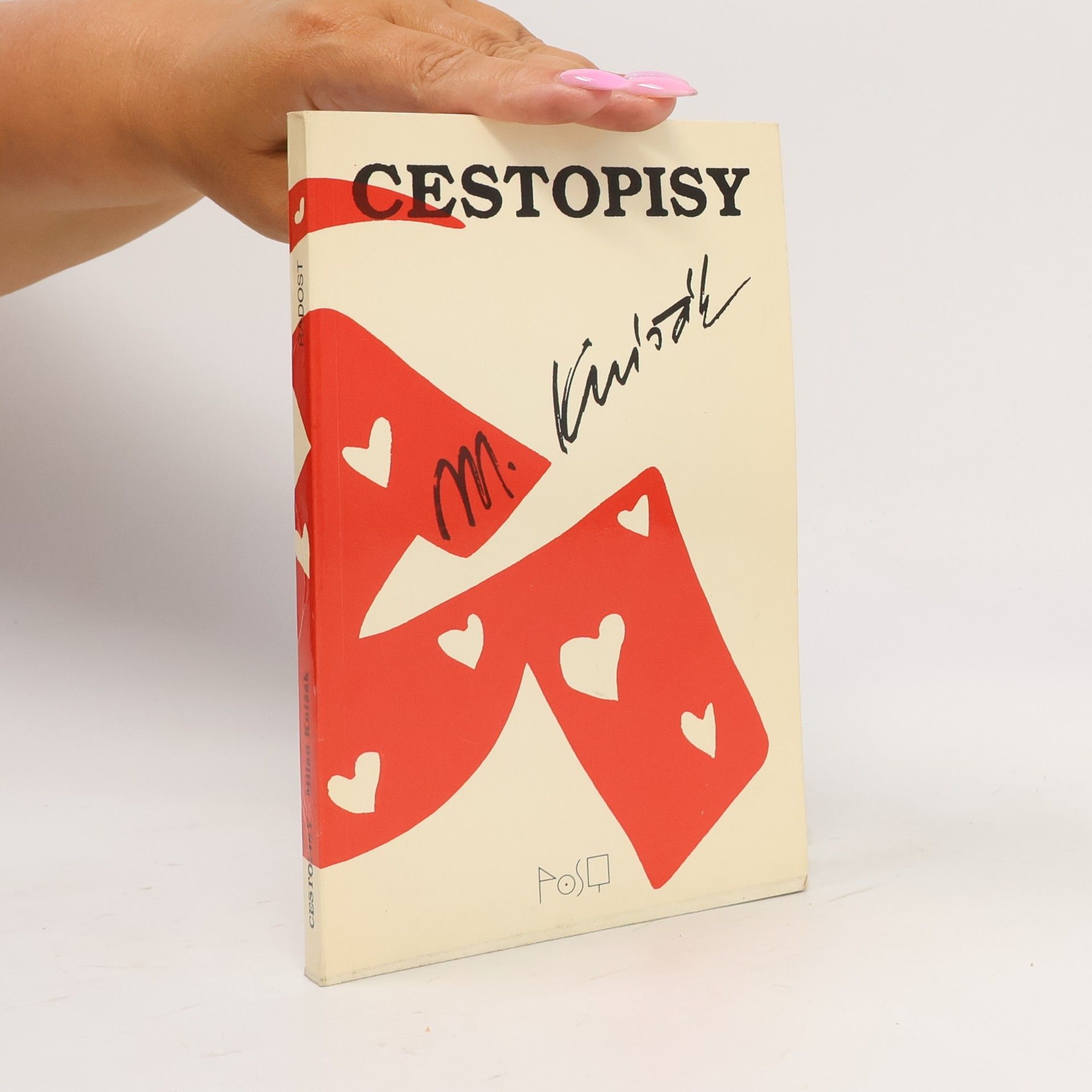 Milan Knížák Cestopisy