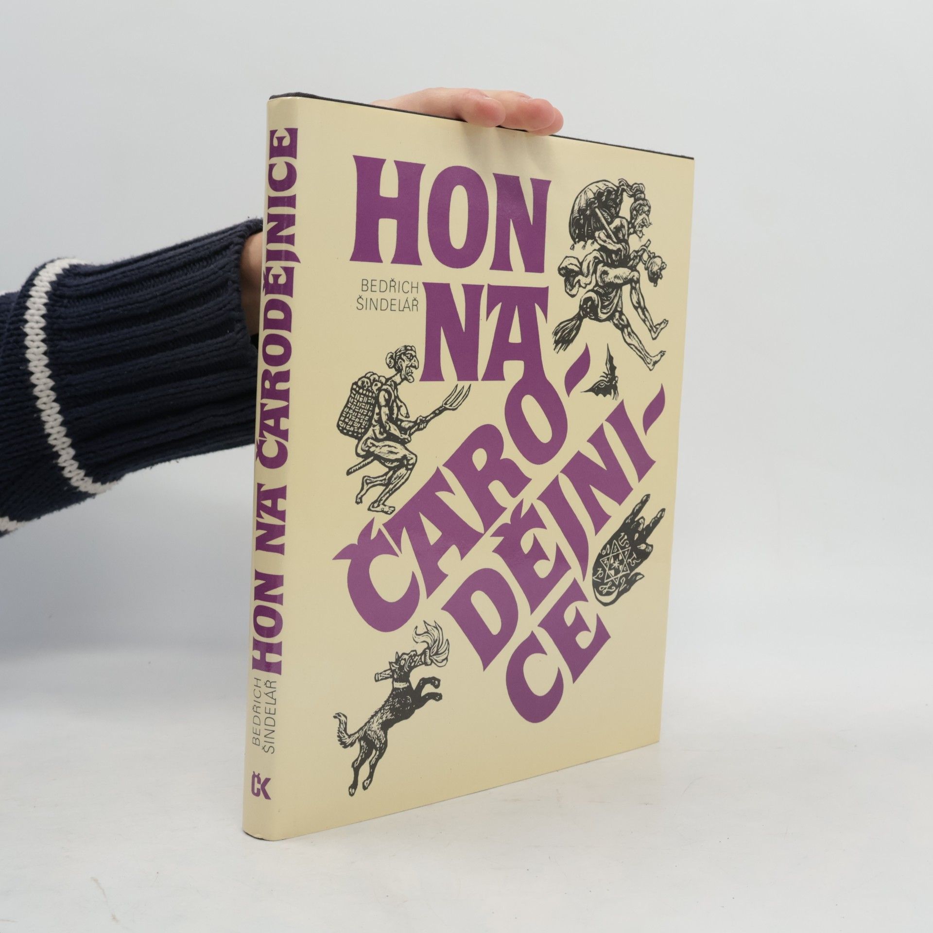 Bedřich Šindelář Hon na čarodějnice