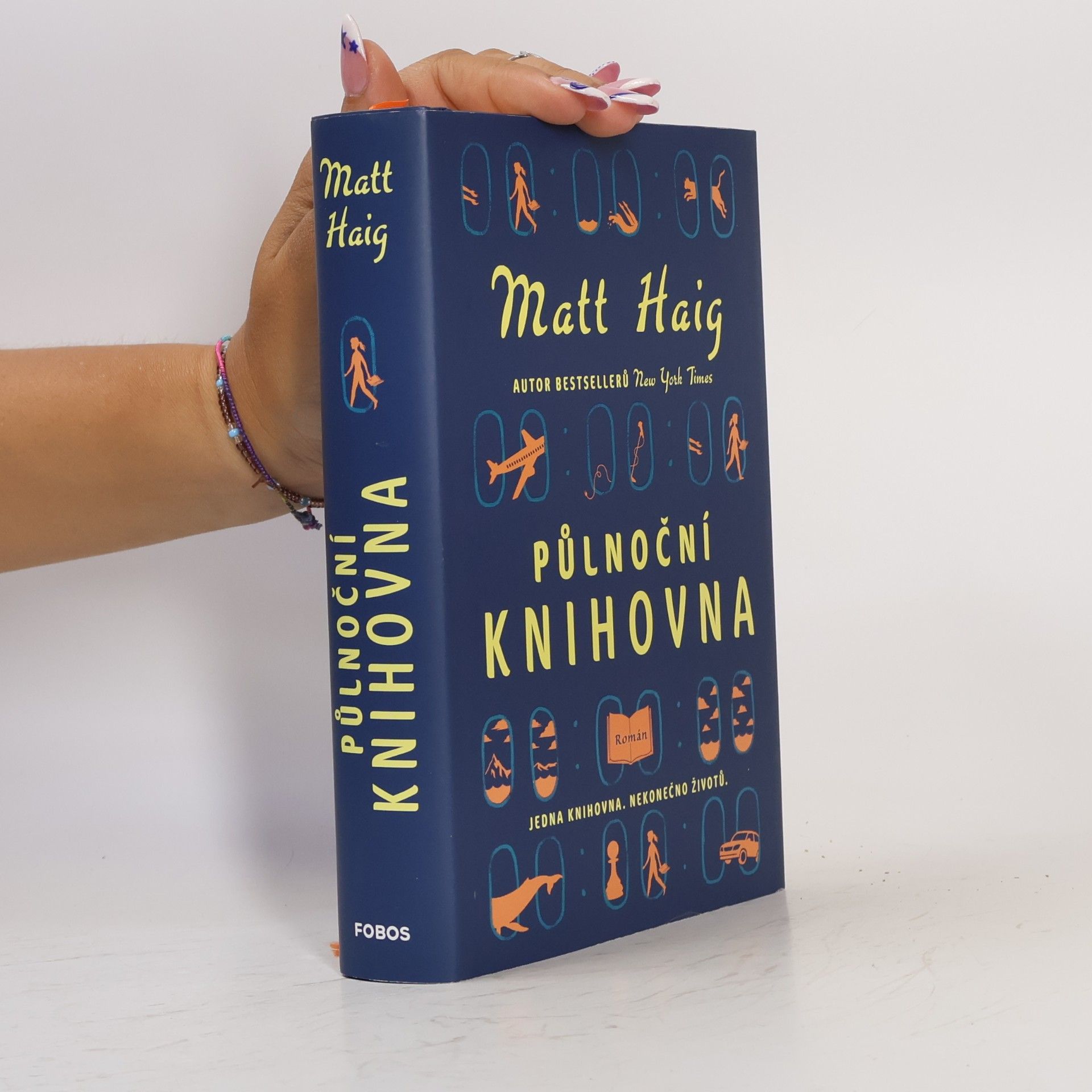 Matt Haig Půlnoční knihovna