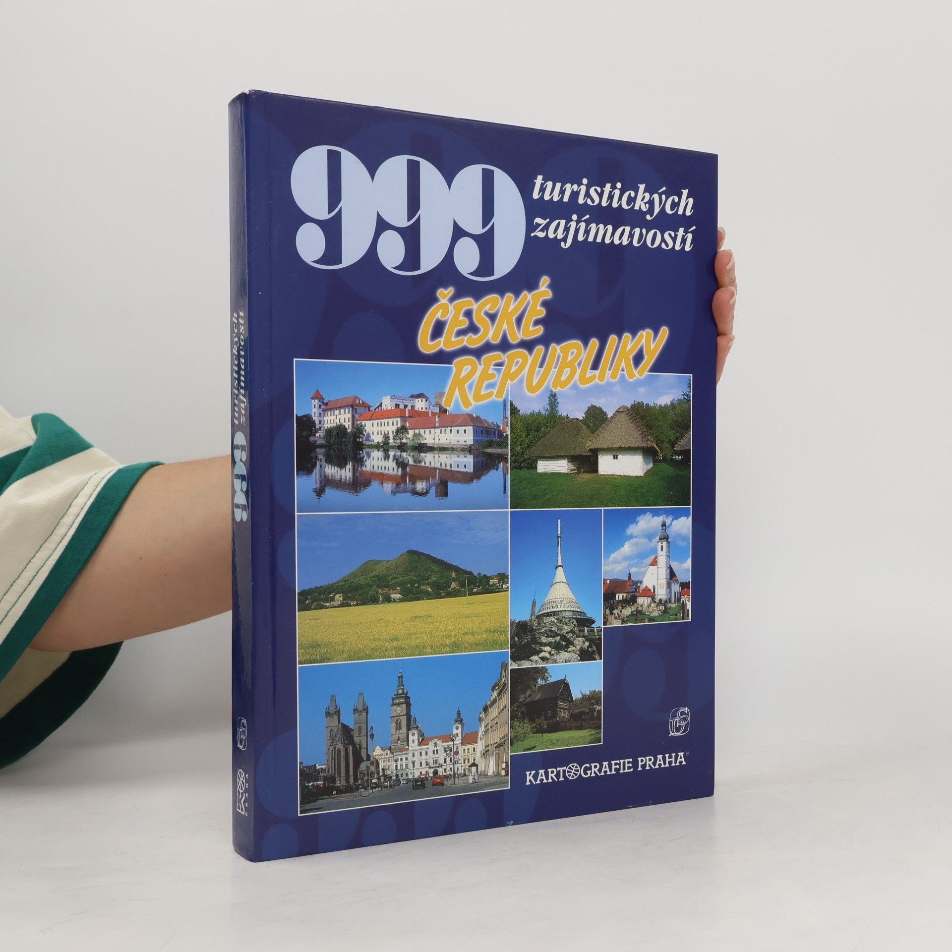 Vladimír Soukup 999 turistických zajímavostí České republiky