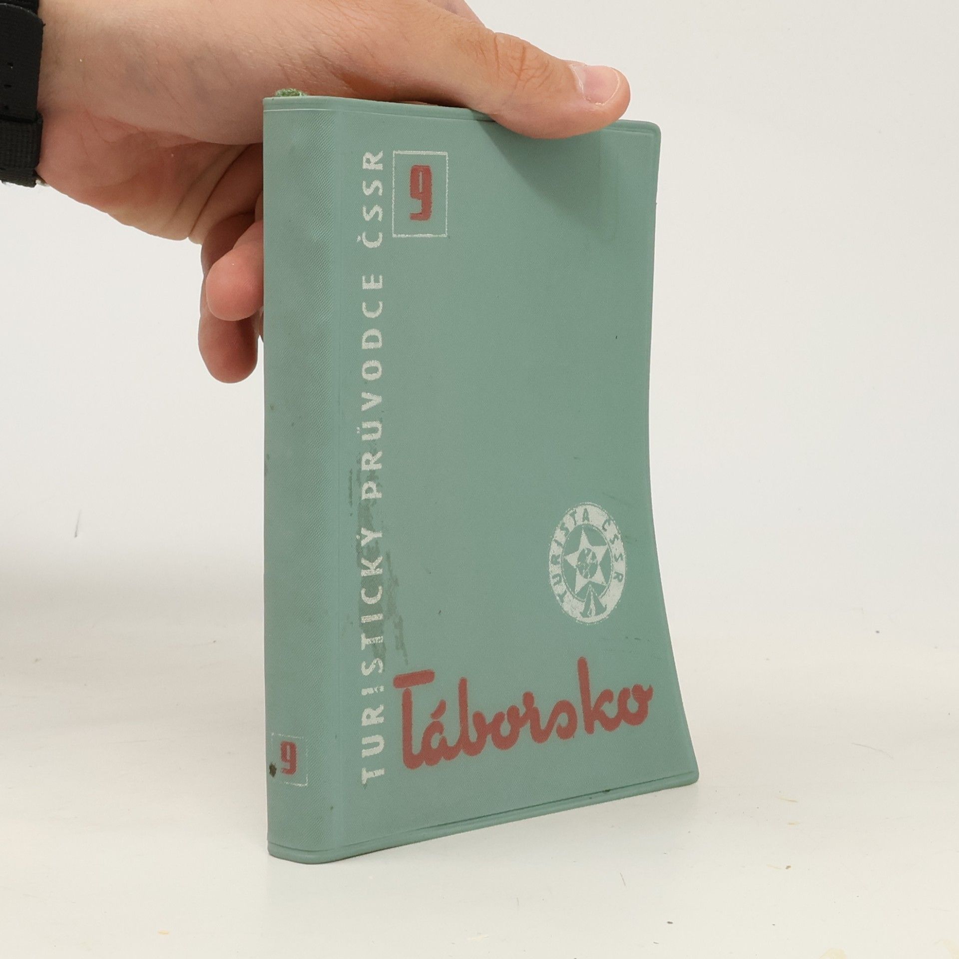 Jaroslav Špaček Turistický průvodce ČSSR 9. Táborsko