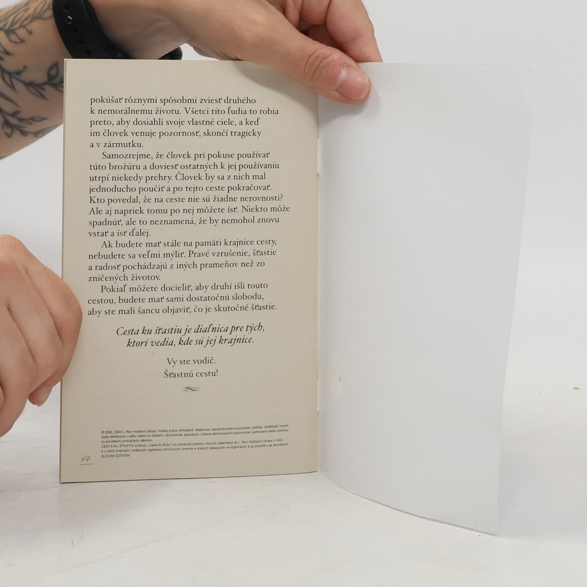 Autorenkollektiv Cesta ku šťastiu