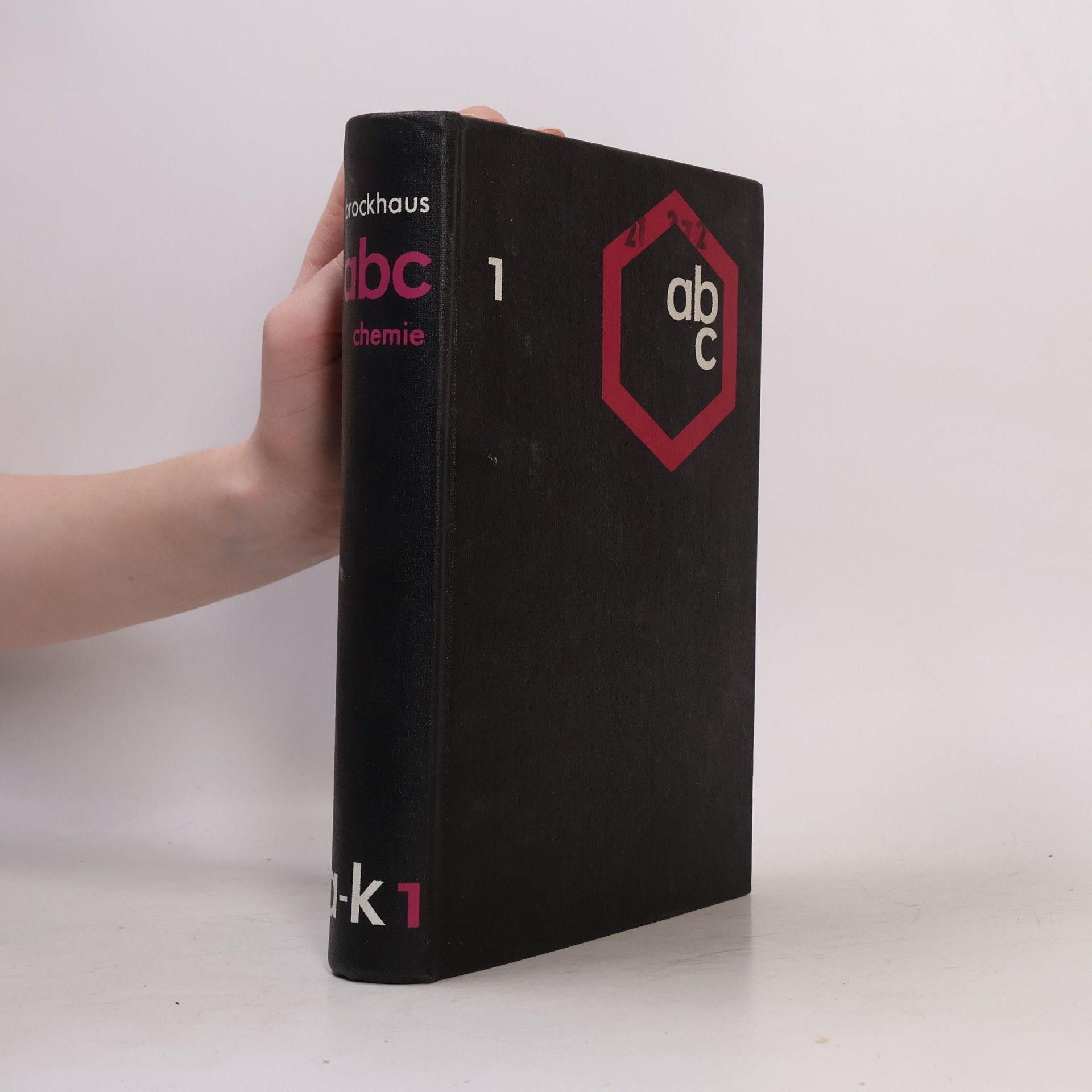 Various authors Brockhaus ABC Chemie 1