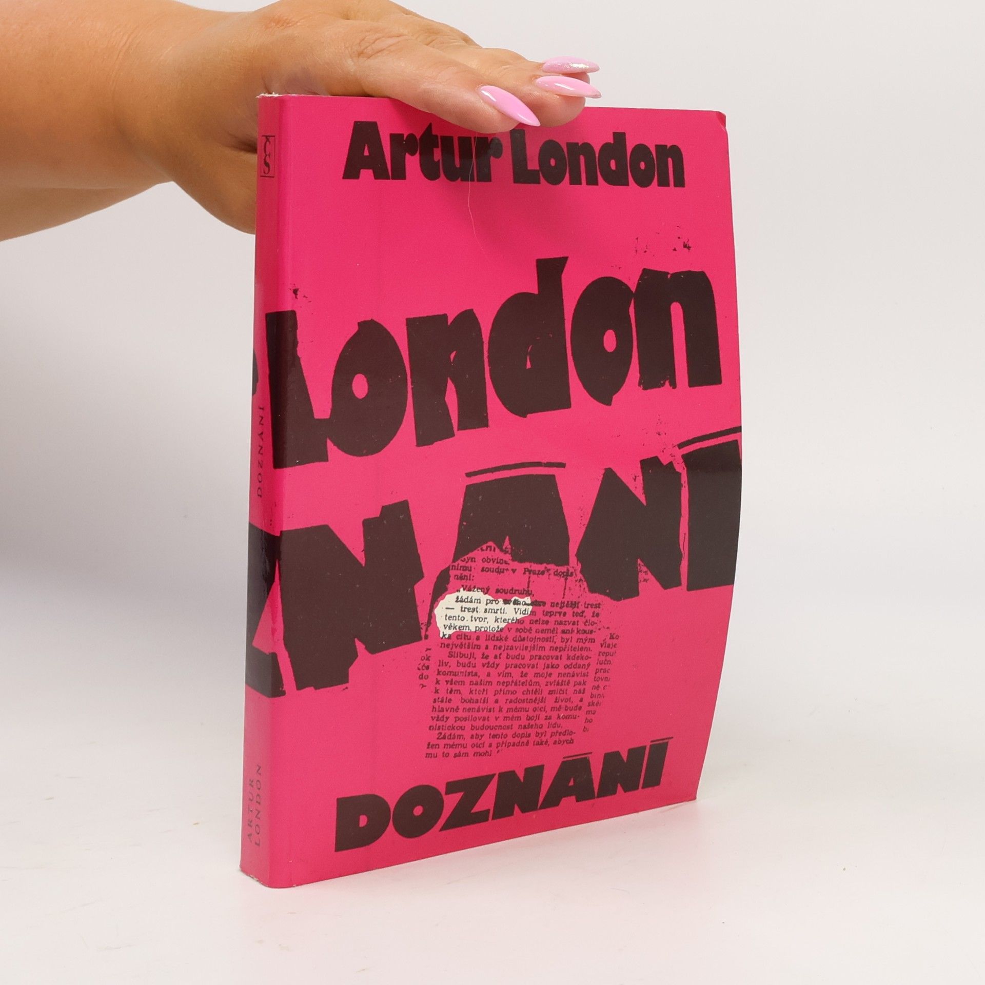 Artur London Doznání