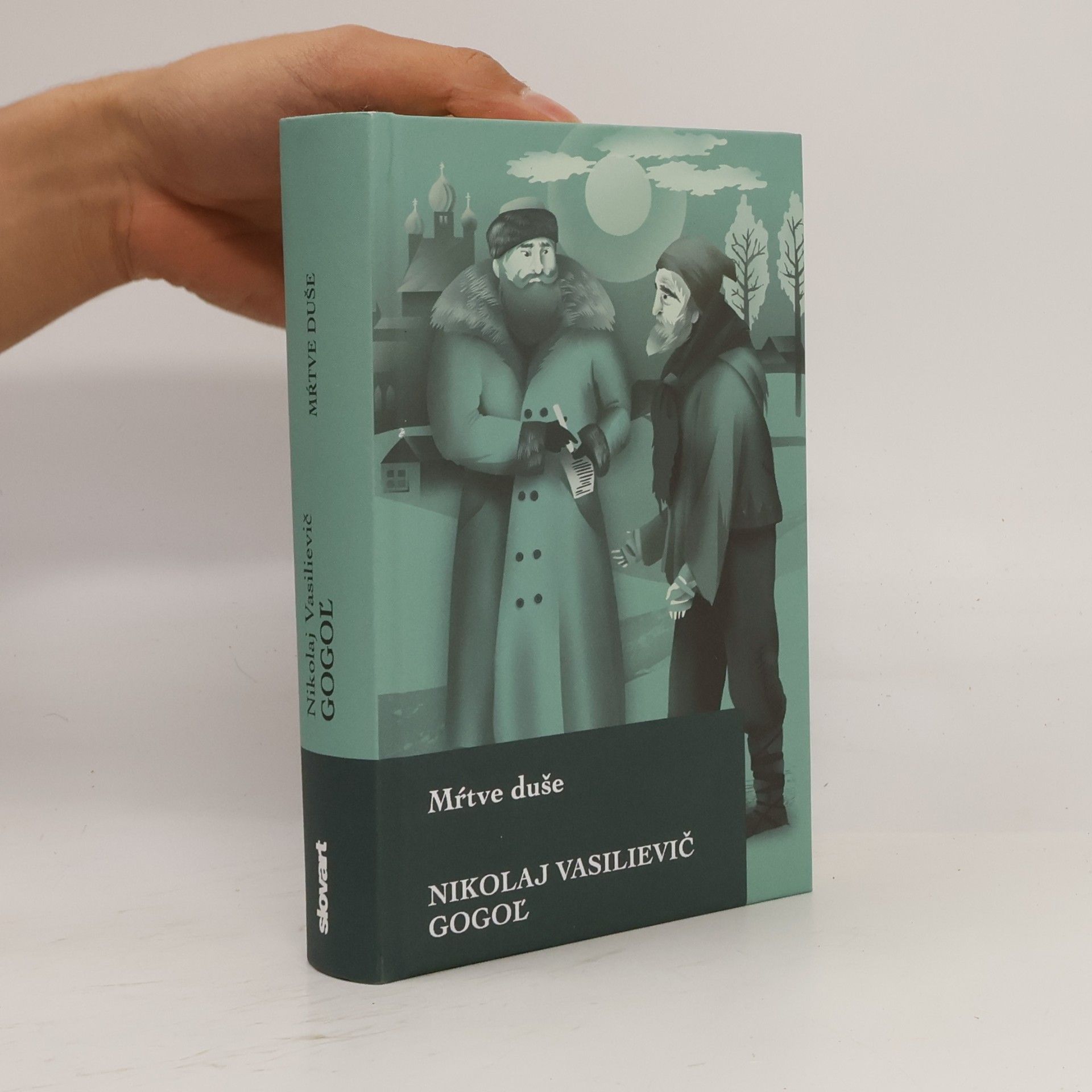 Nikolaj Vasiljevič Gogol Mŕtve duše