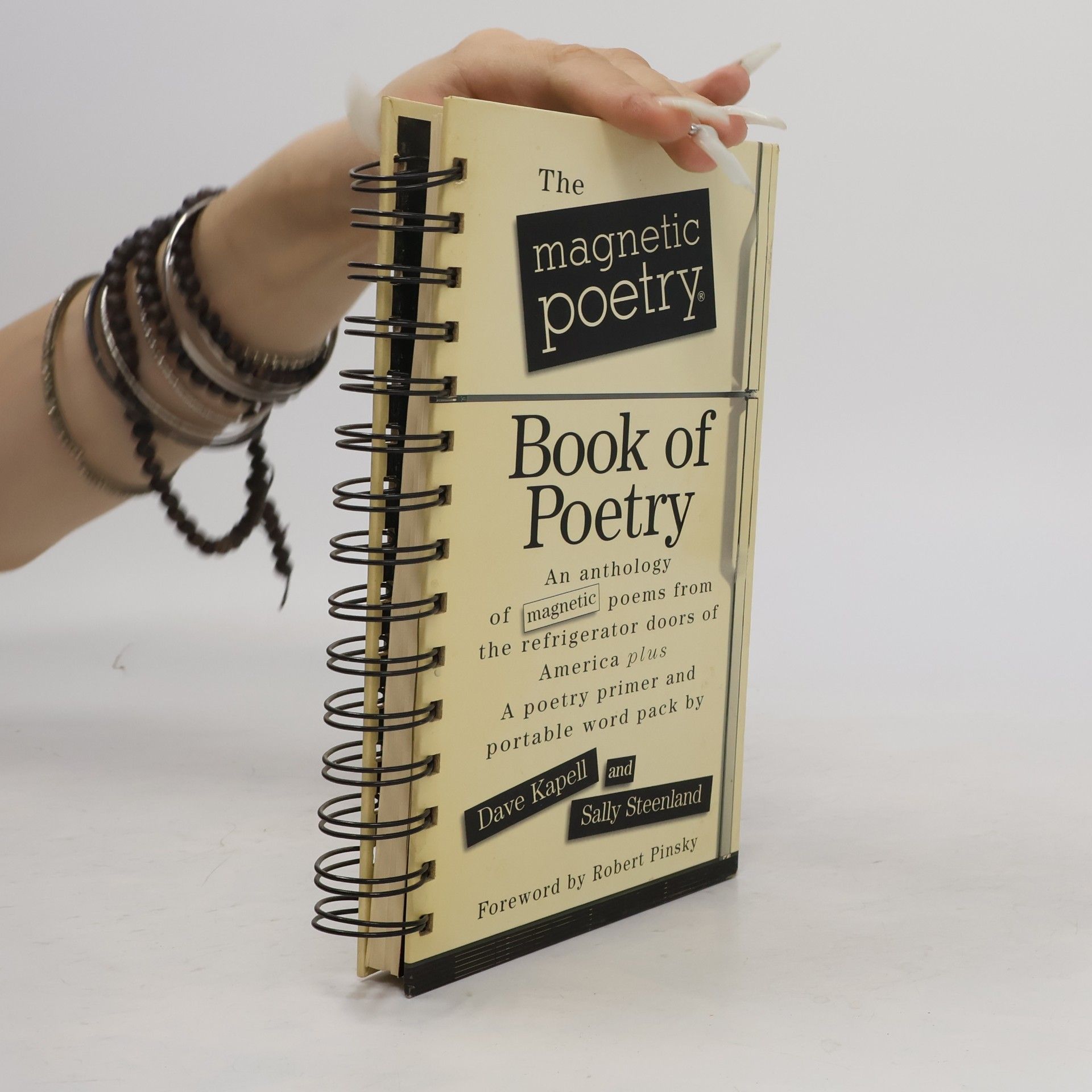 The Magnetic Poetry Book of Poetry