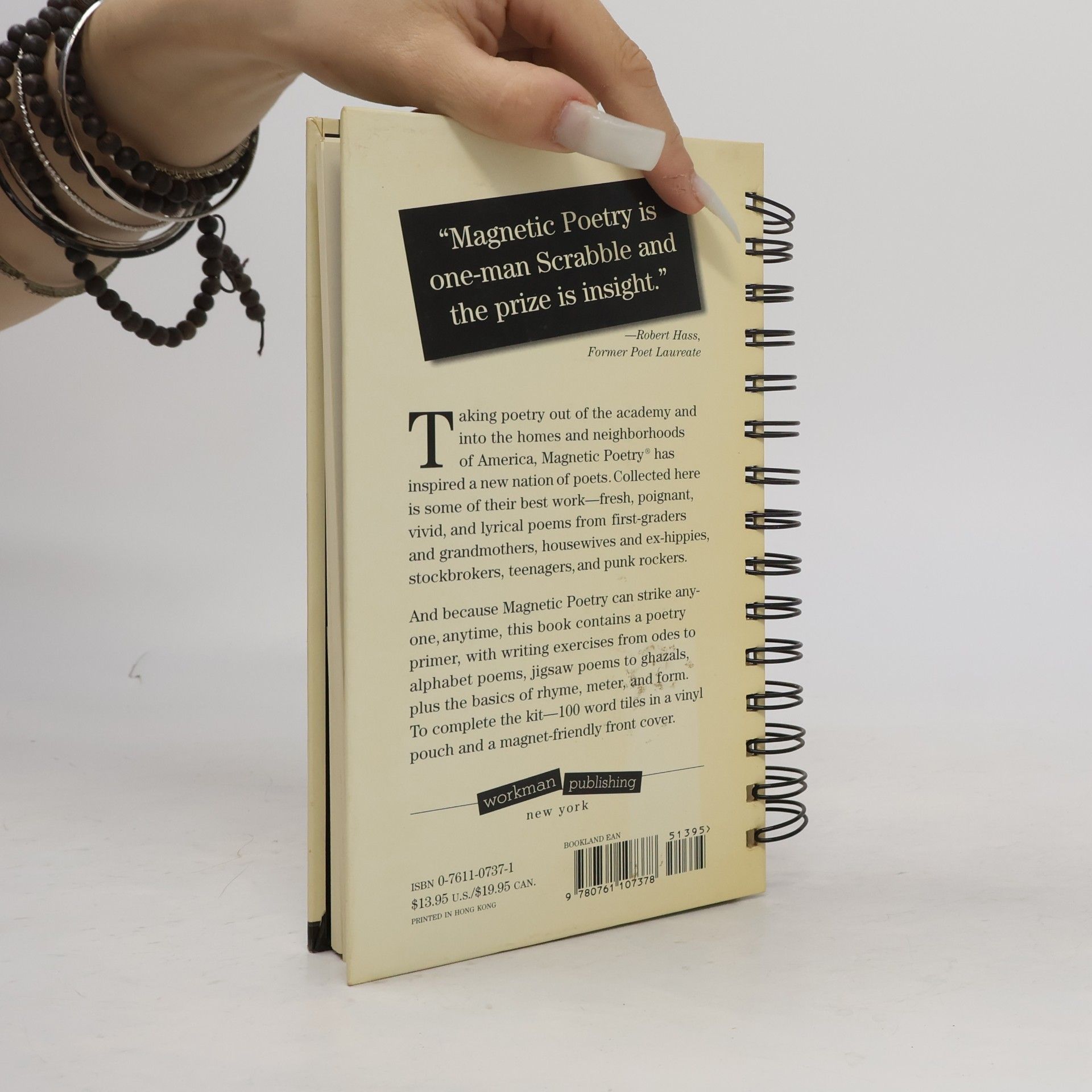 Dave Kapell The Magnetic Poetry Book of Poetry