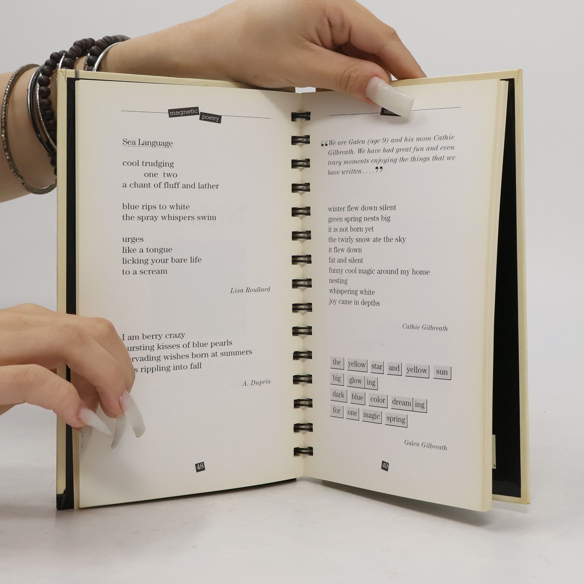 Dave Kapell The Magnetic Poetry Book of Poetry