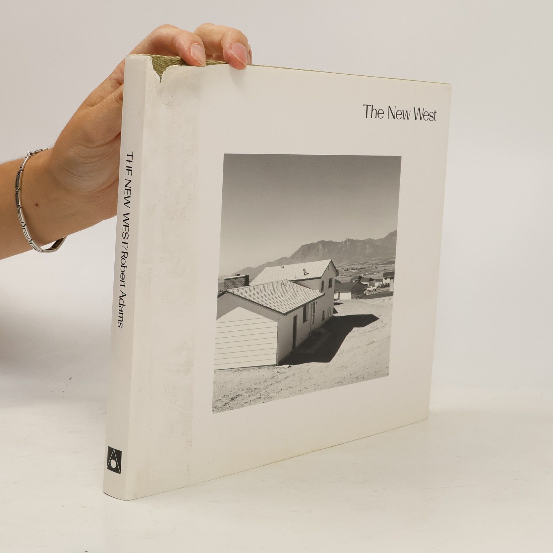 John Szarkowski The New West: Landscapes Along the Colorado Front Range