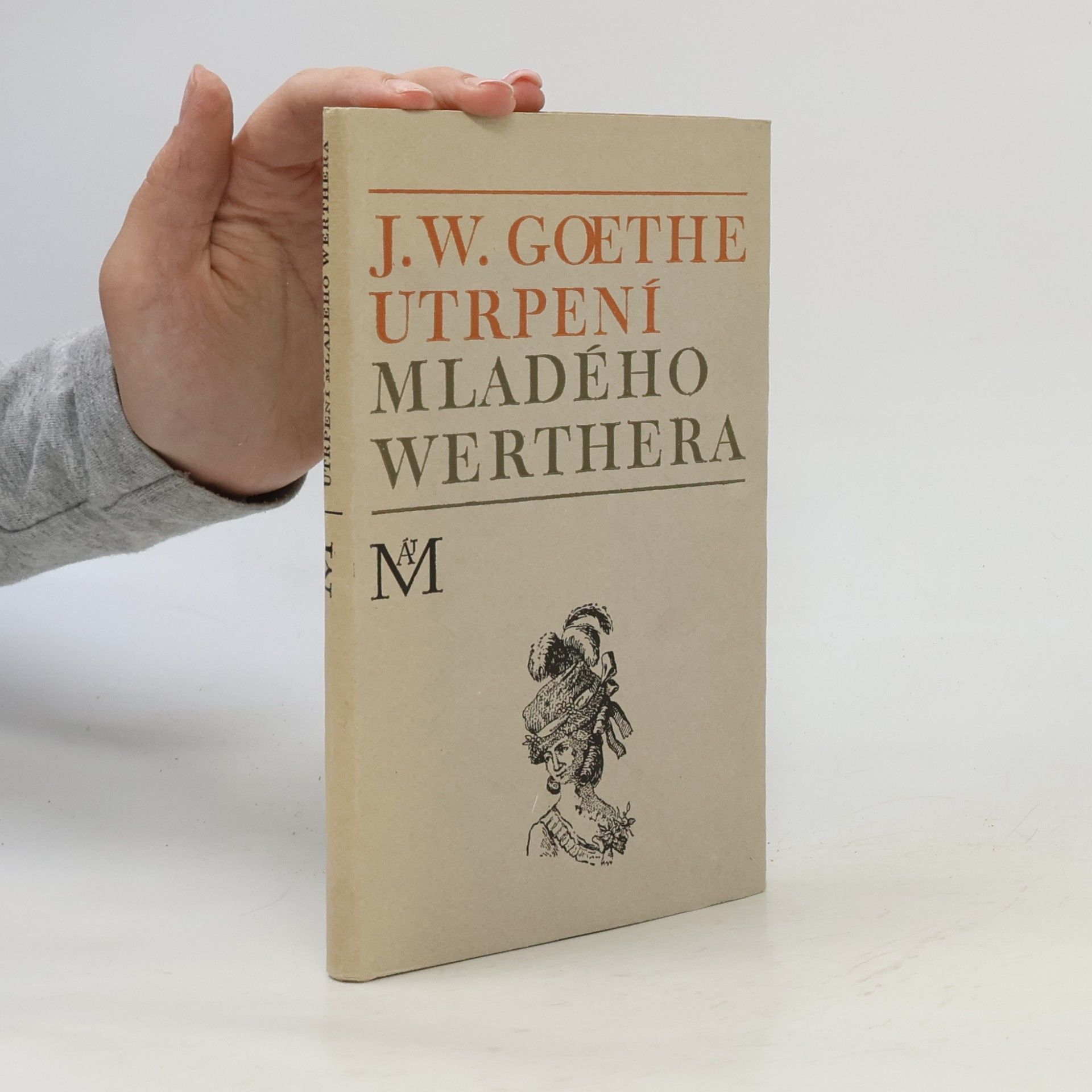 Johann Wolfgang von Goethe Utrpení mladého Werthera