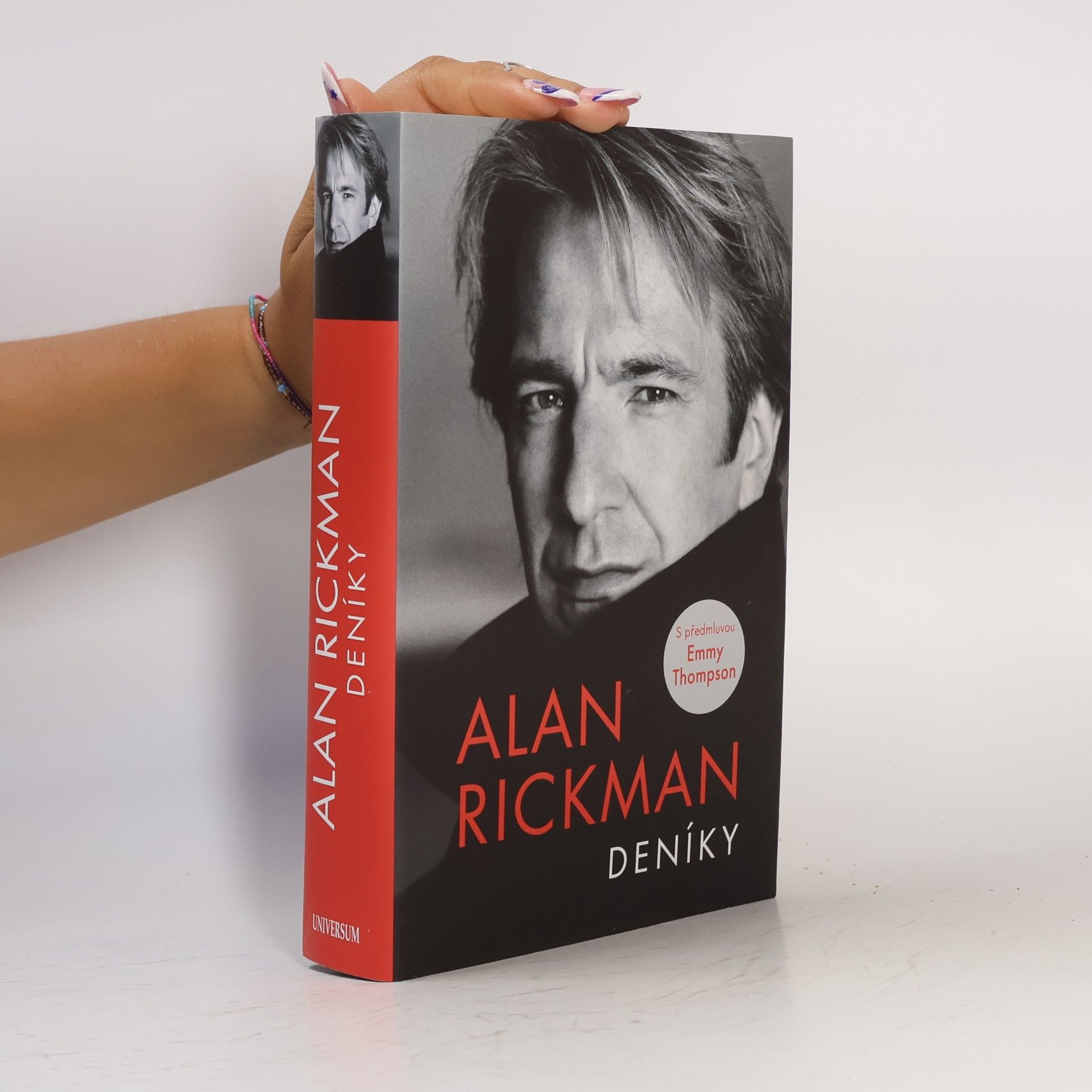 Alan Rickman Alan Rickman: Deníky