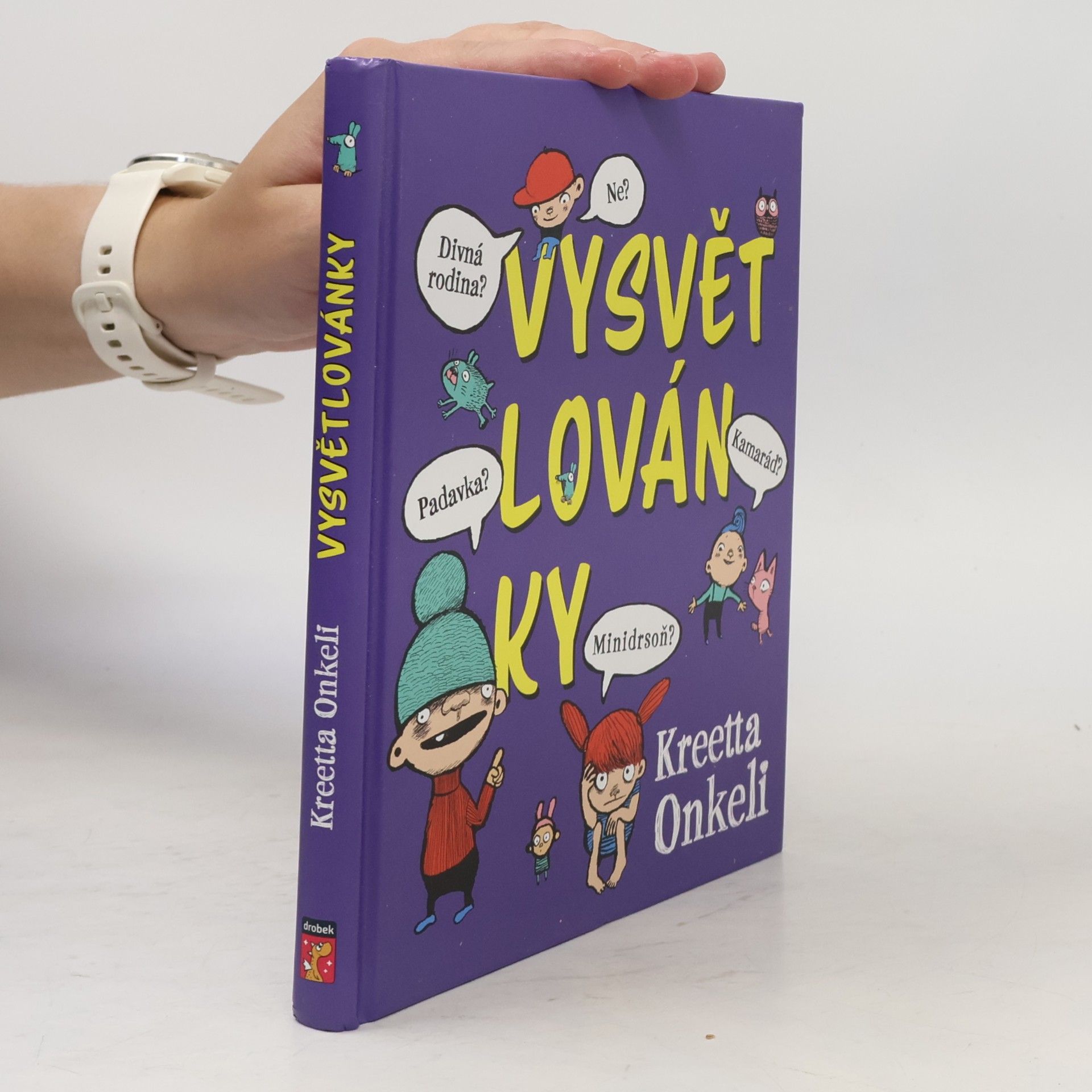 Kreetta Onkeli Vysvětlovánky
