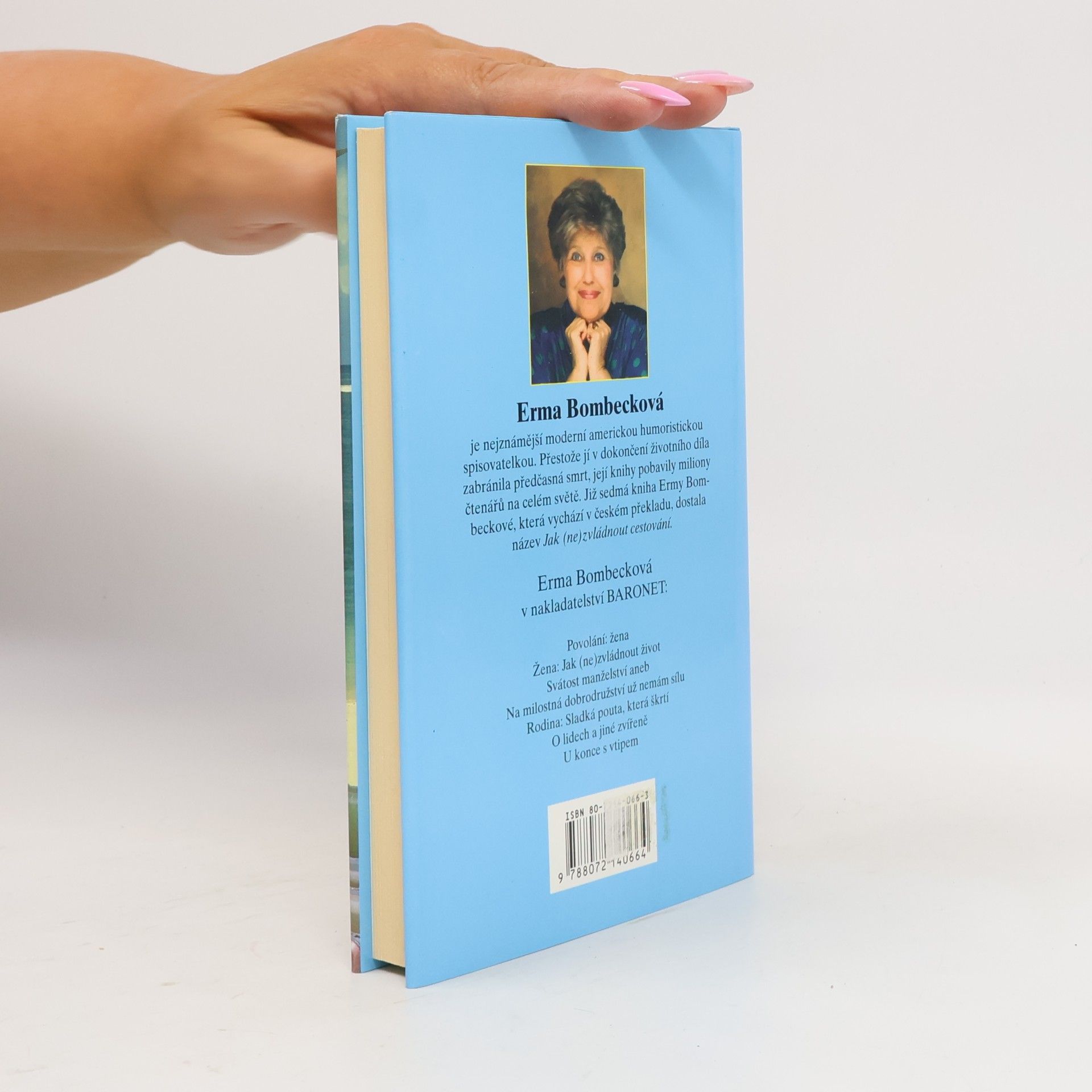 Erma Bombeck Jak (ne)zvládnout cestování