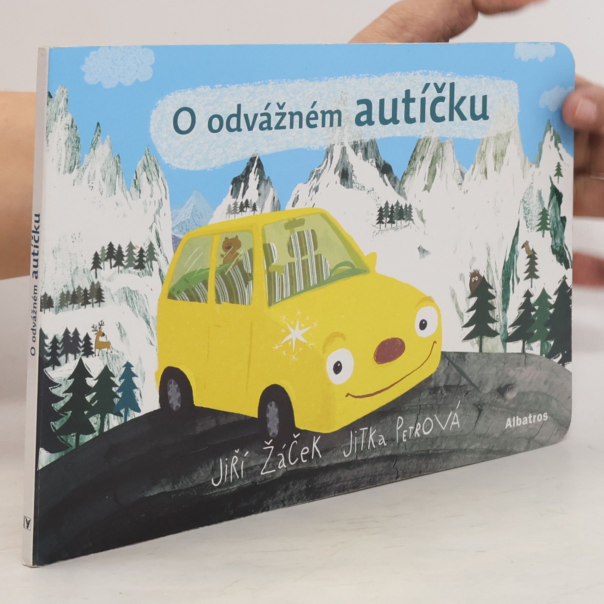 Jitka Petrova O odvážném autíčku