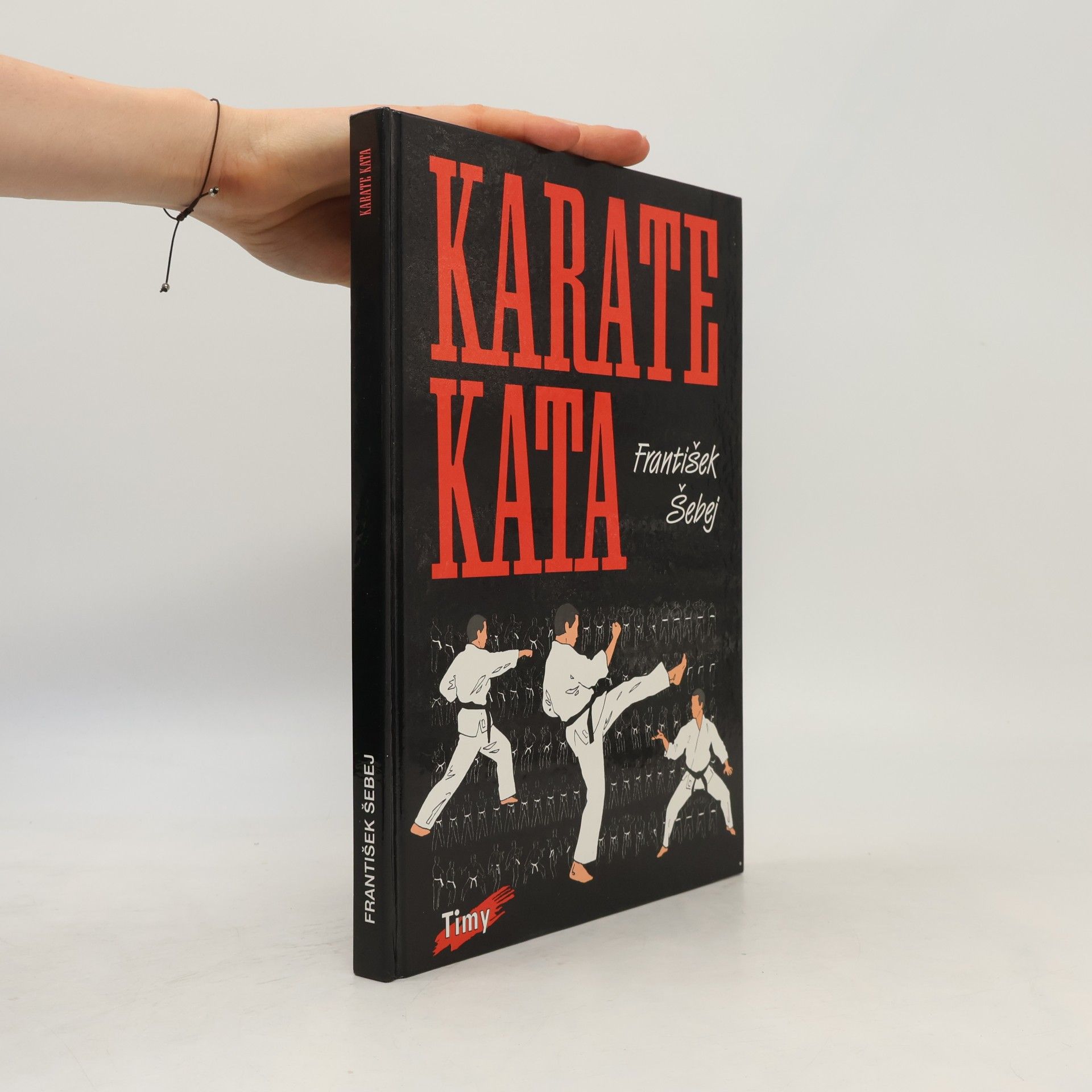 František Šebej Karate kata