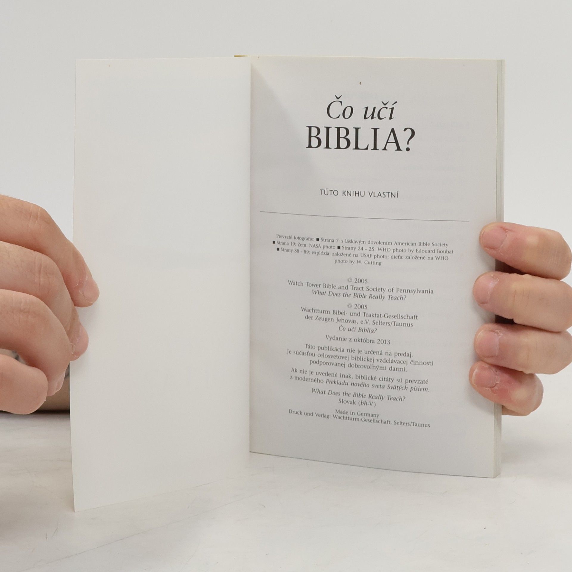 Autorenkollektiv Čo učí Biblia?