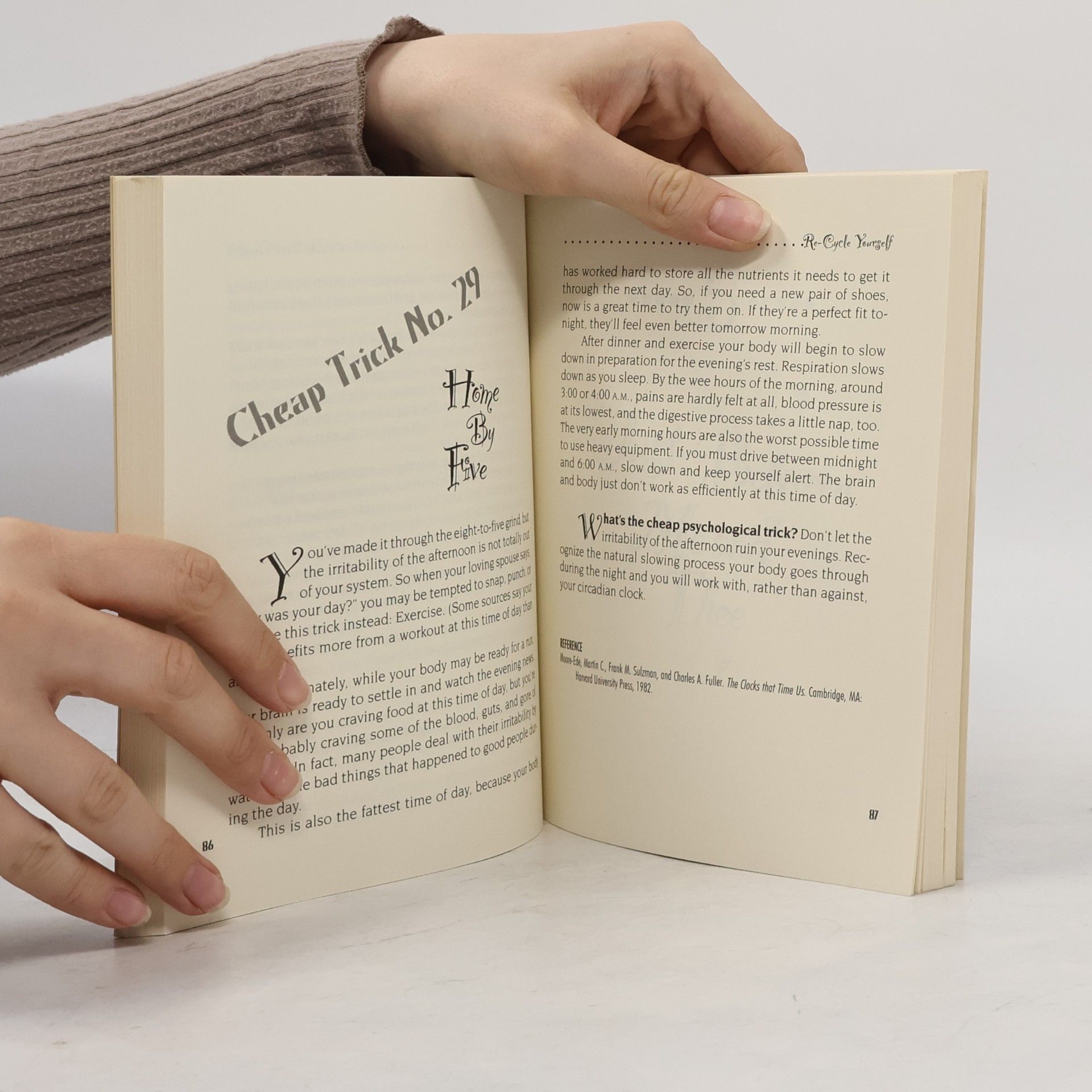 Perry W. Buffington Cheap Psychological Tricks